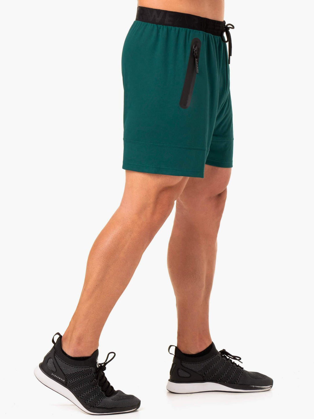 Action Mesh Short - Emerald Clothing Ryderwear