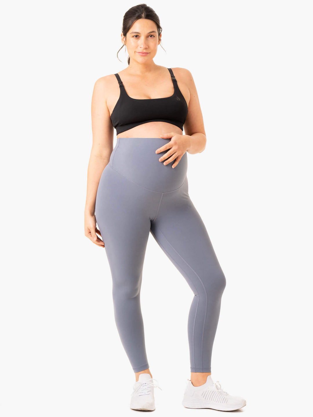 Active Bump Sports Bra - Black Clothing Ryderwear