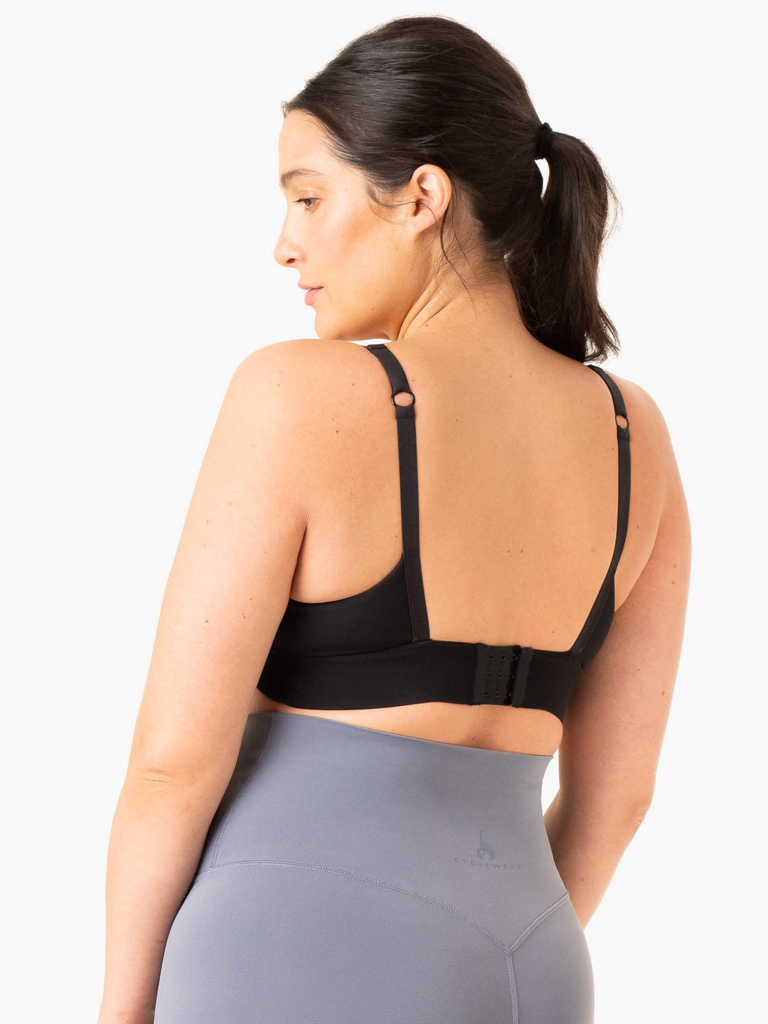 Active Bump Sports Bra - Black Clothing Ryderwear