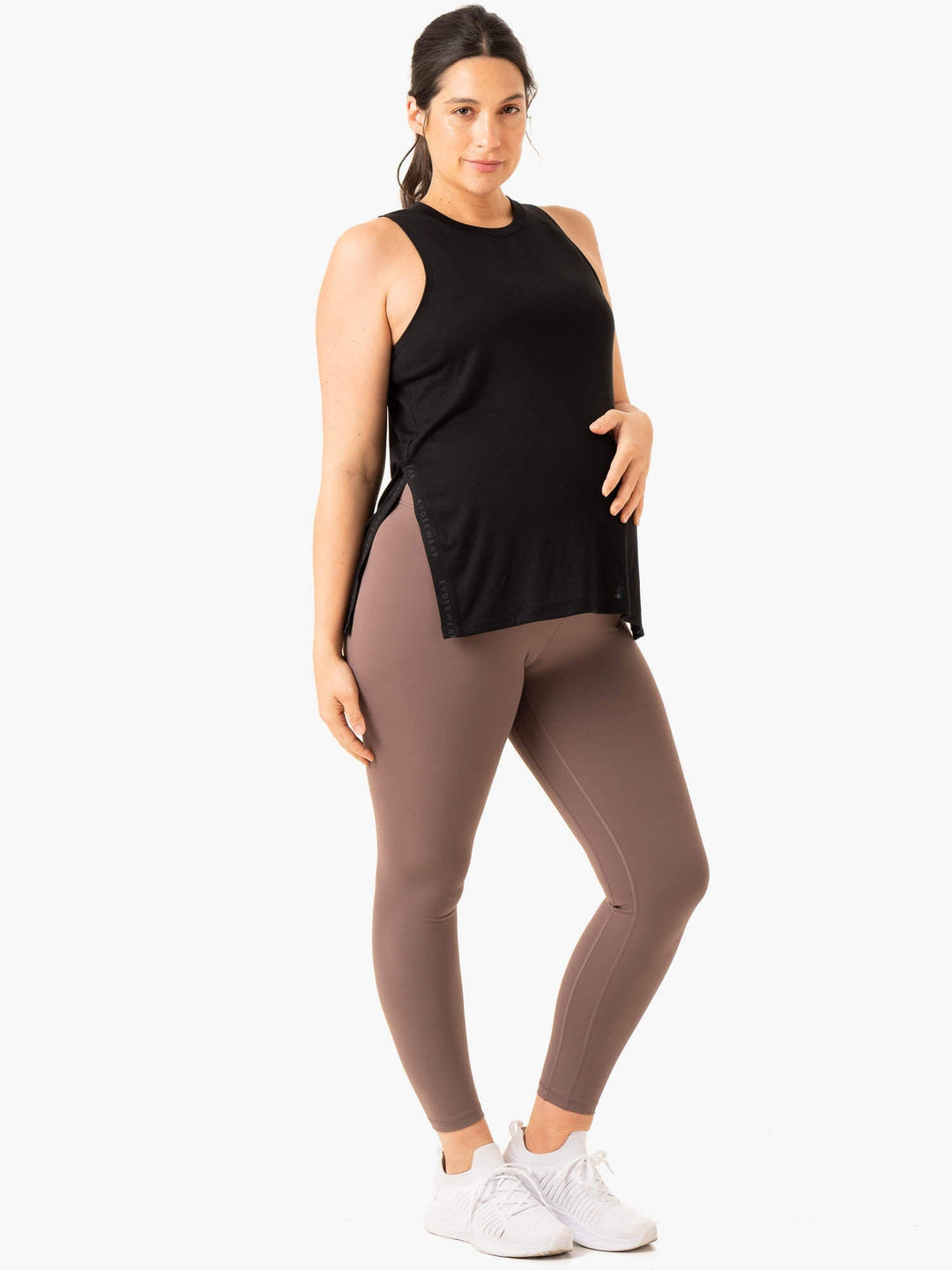 Active Bump Tank - Black Clothing Ryderwear