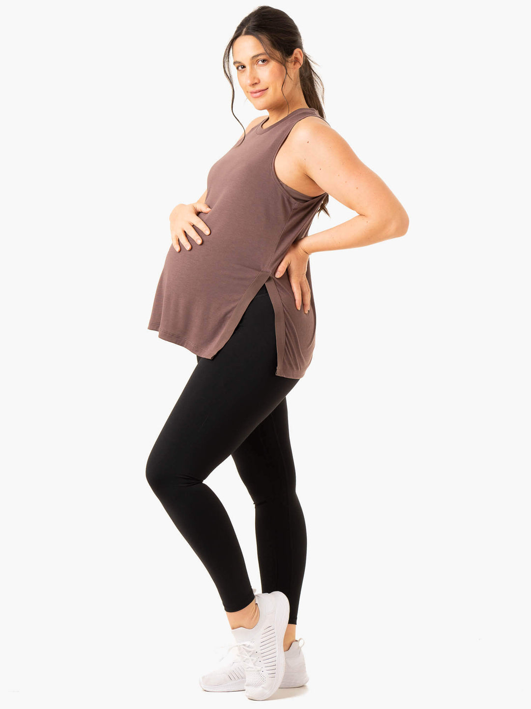 Active Bump Tank - Chocolate Clothing Ryderwear