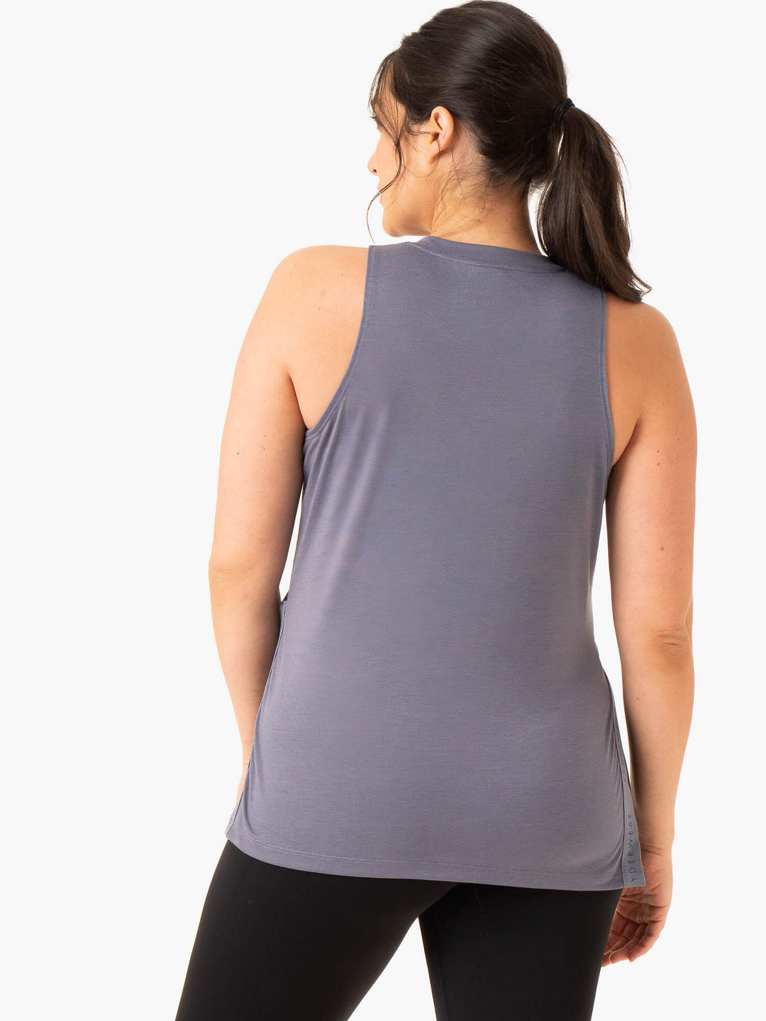 Active Bump Tank - Steel Blue Clothing Ryderwear