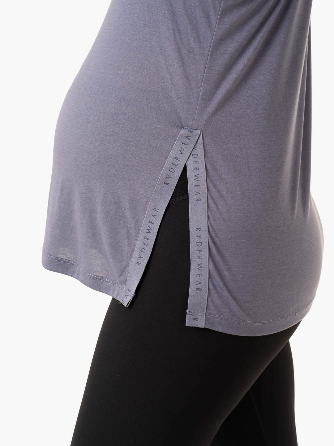 Active Bump Tank - Steel Blue Clothing Ryderwear