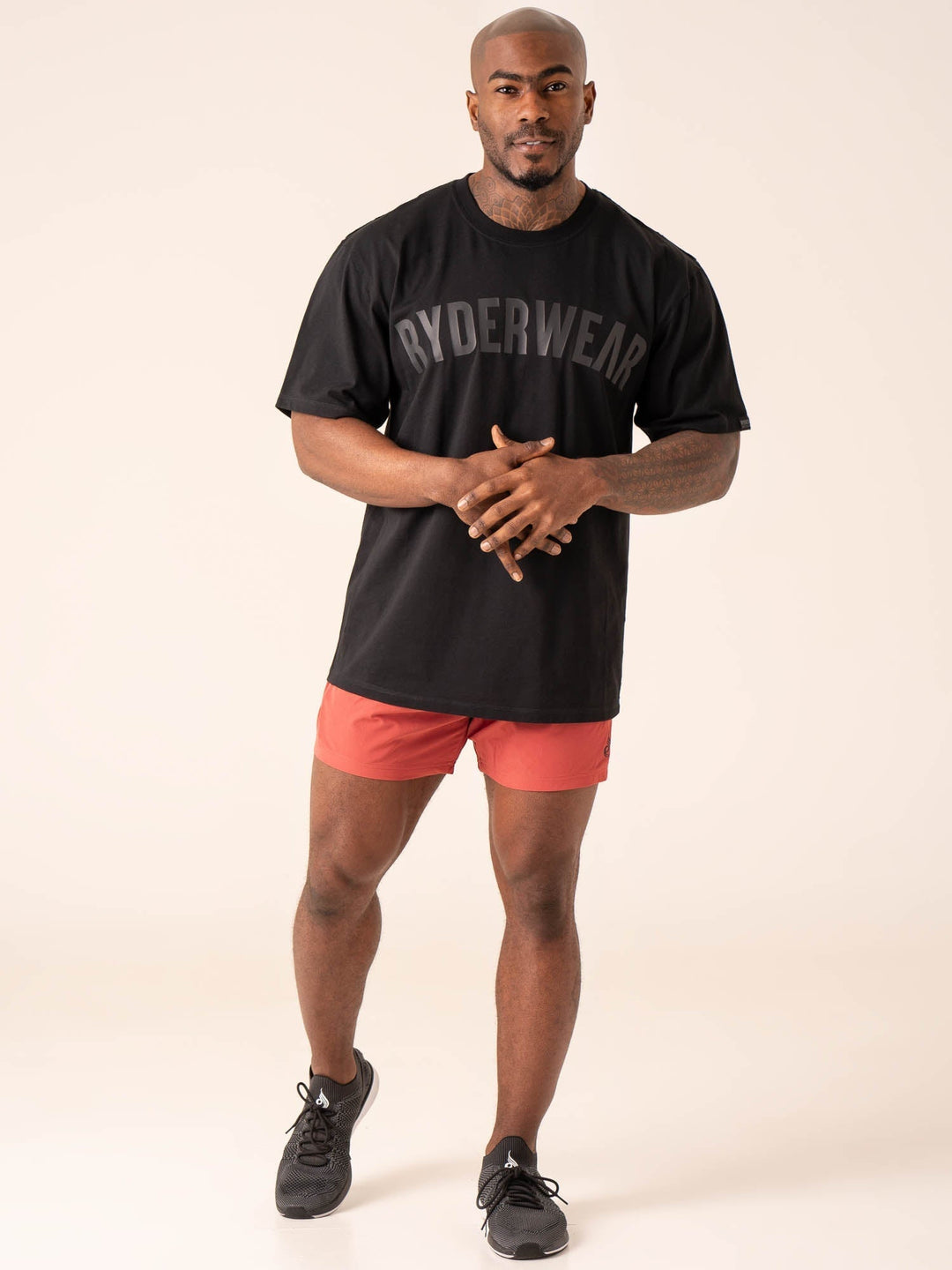Adapt 5" Training Short - Dusty Red Clothing Ryderwear