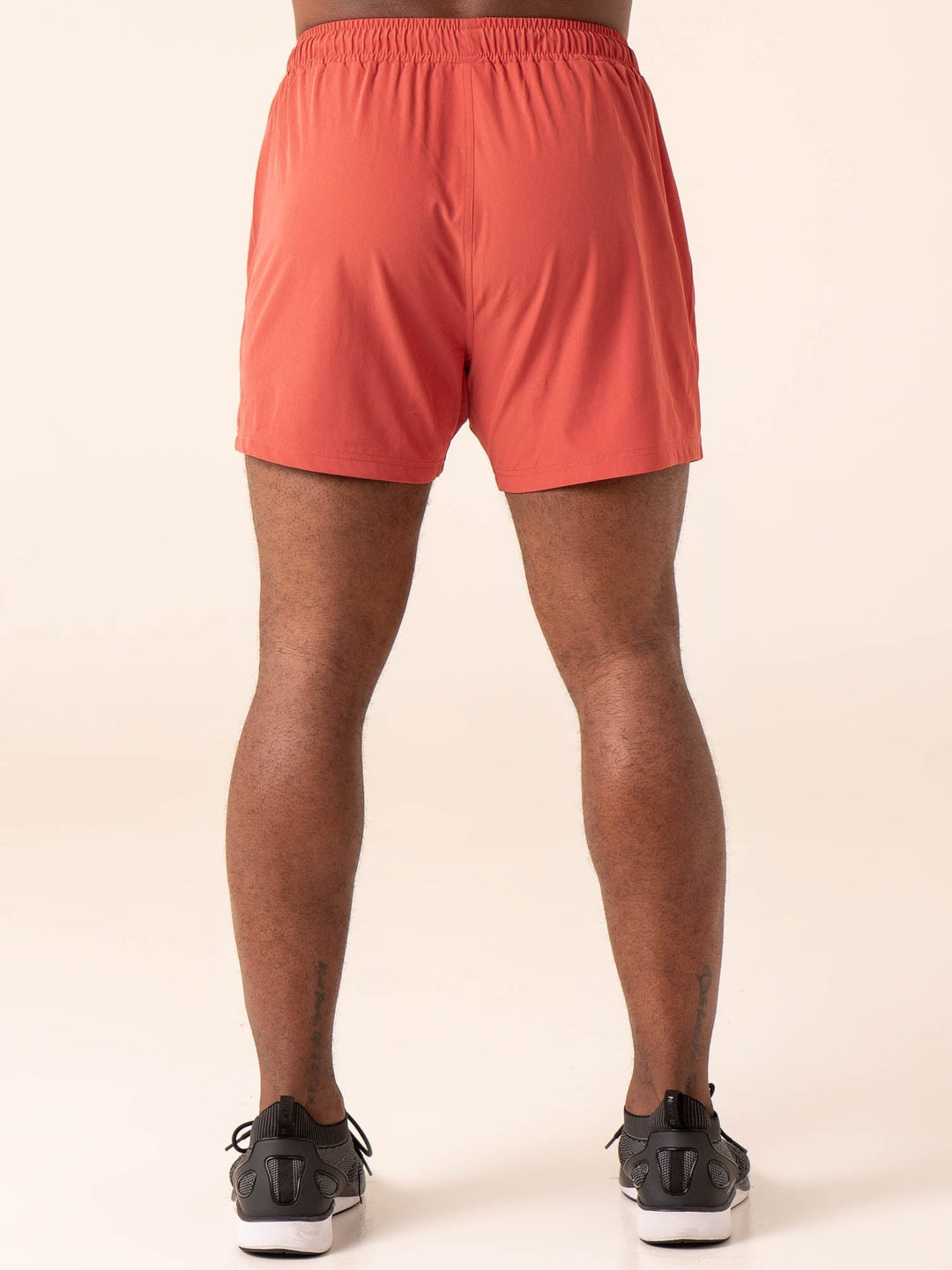 Adapt 5" Training Short - Dusty Red Clothing Ryderwear