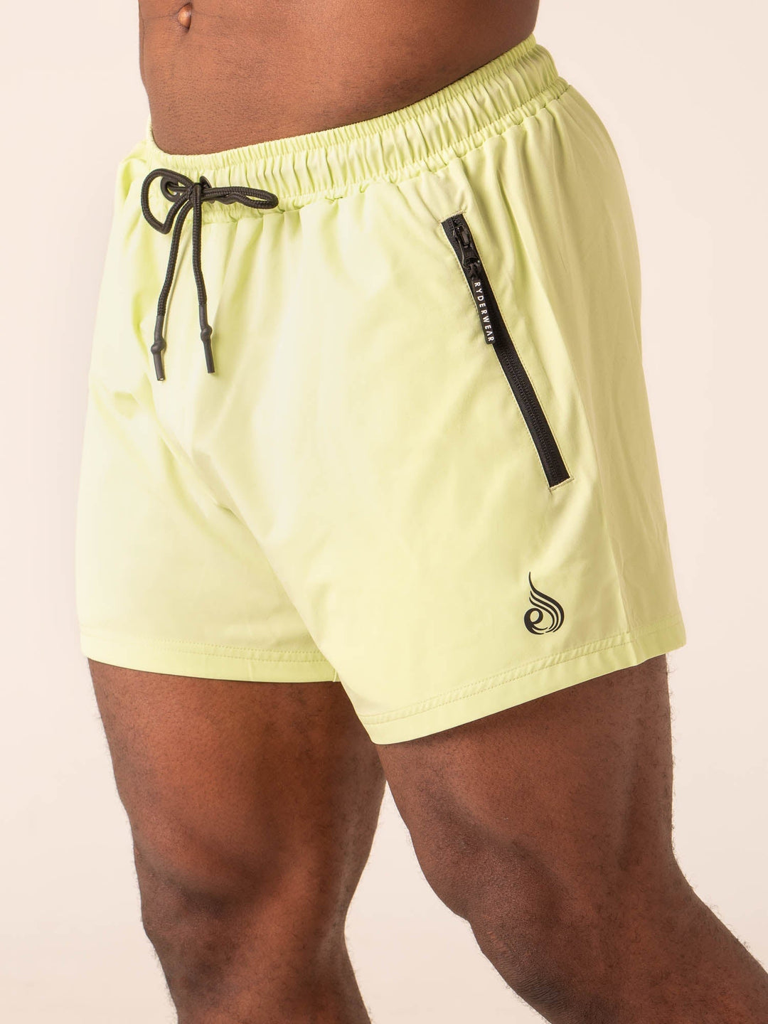 Adapt 5" Training Short - Lime Clothing Ryderwear