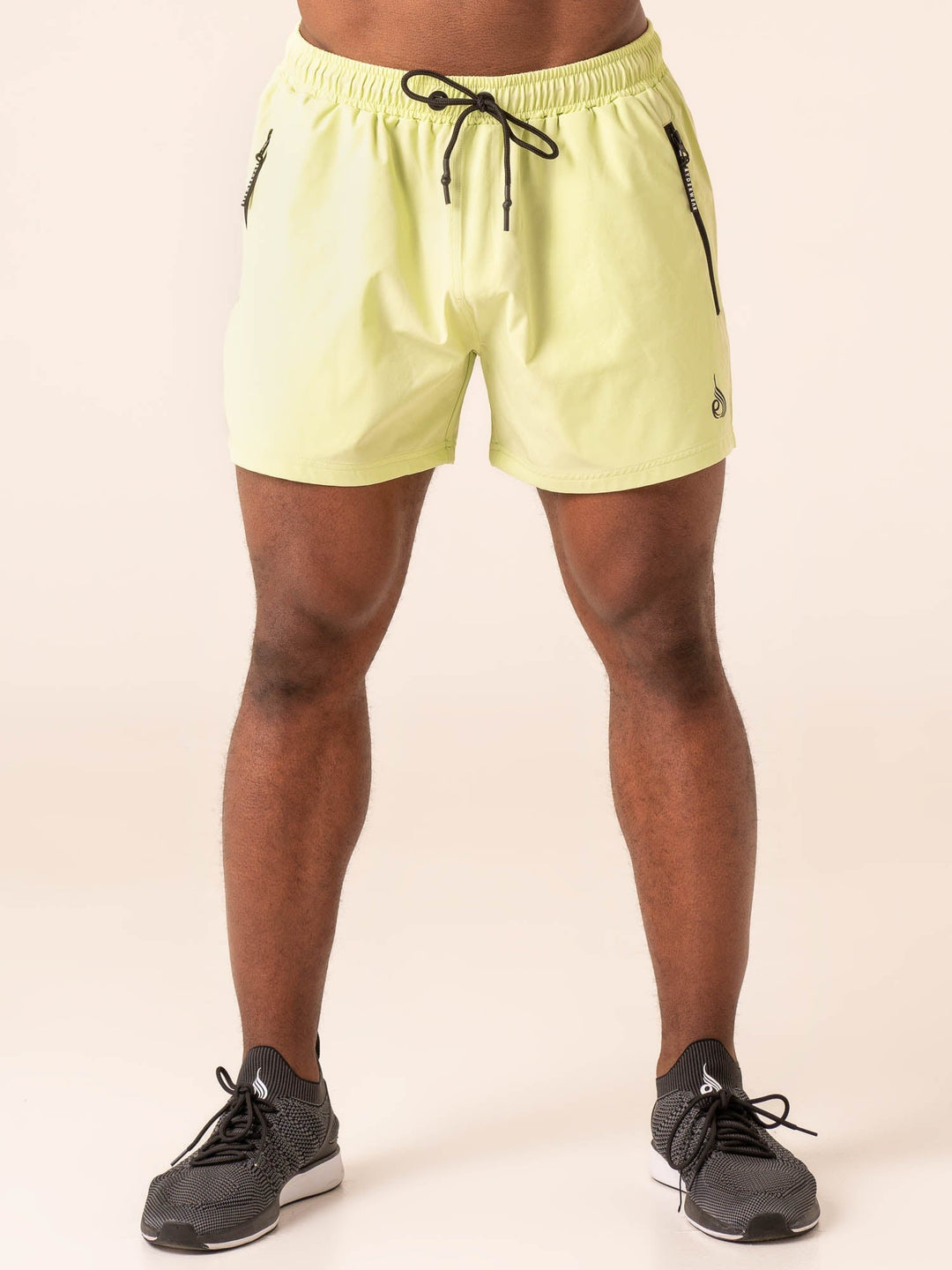 Adapt 5" Training Short - Lime Clothing Ryderwear