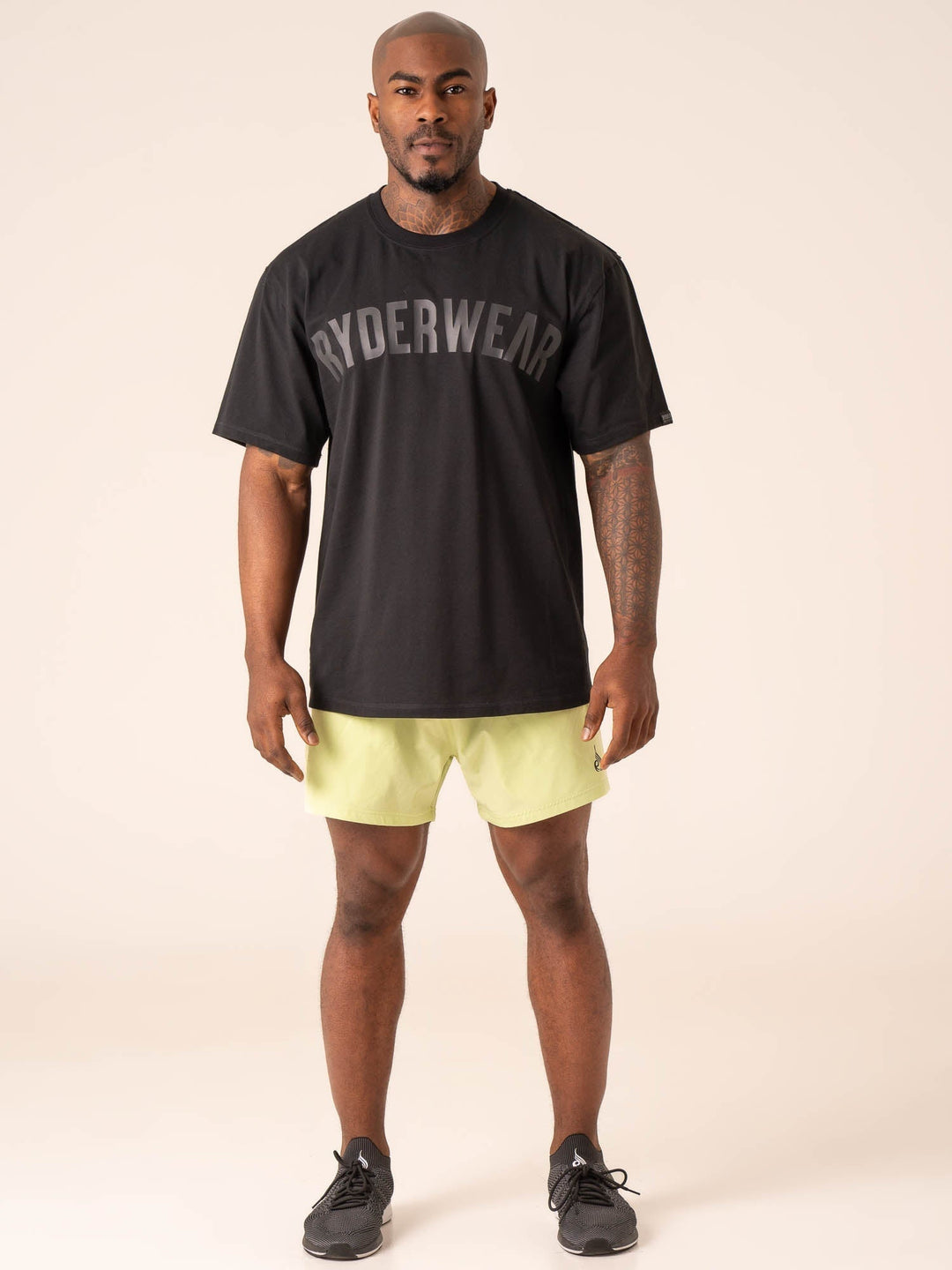 Adapt 5" Training Short - Lime Clothing Ryderwear