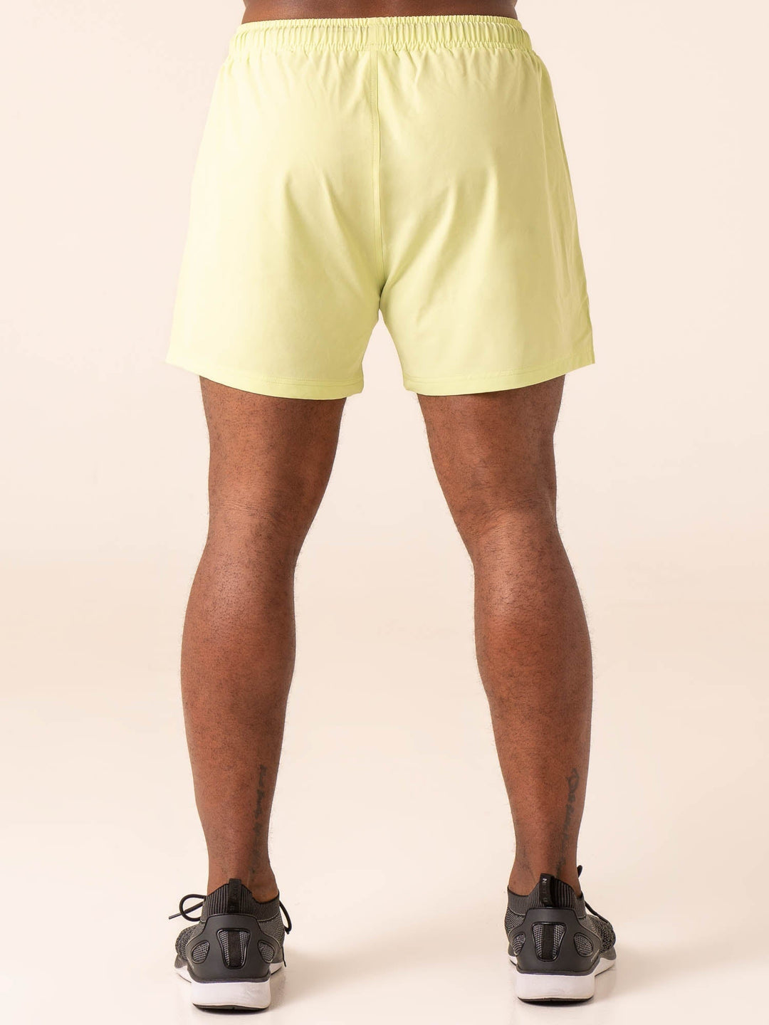 Adapt 5" Training Short - Lime Clothing Ryderwear