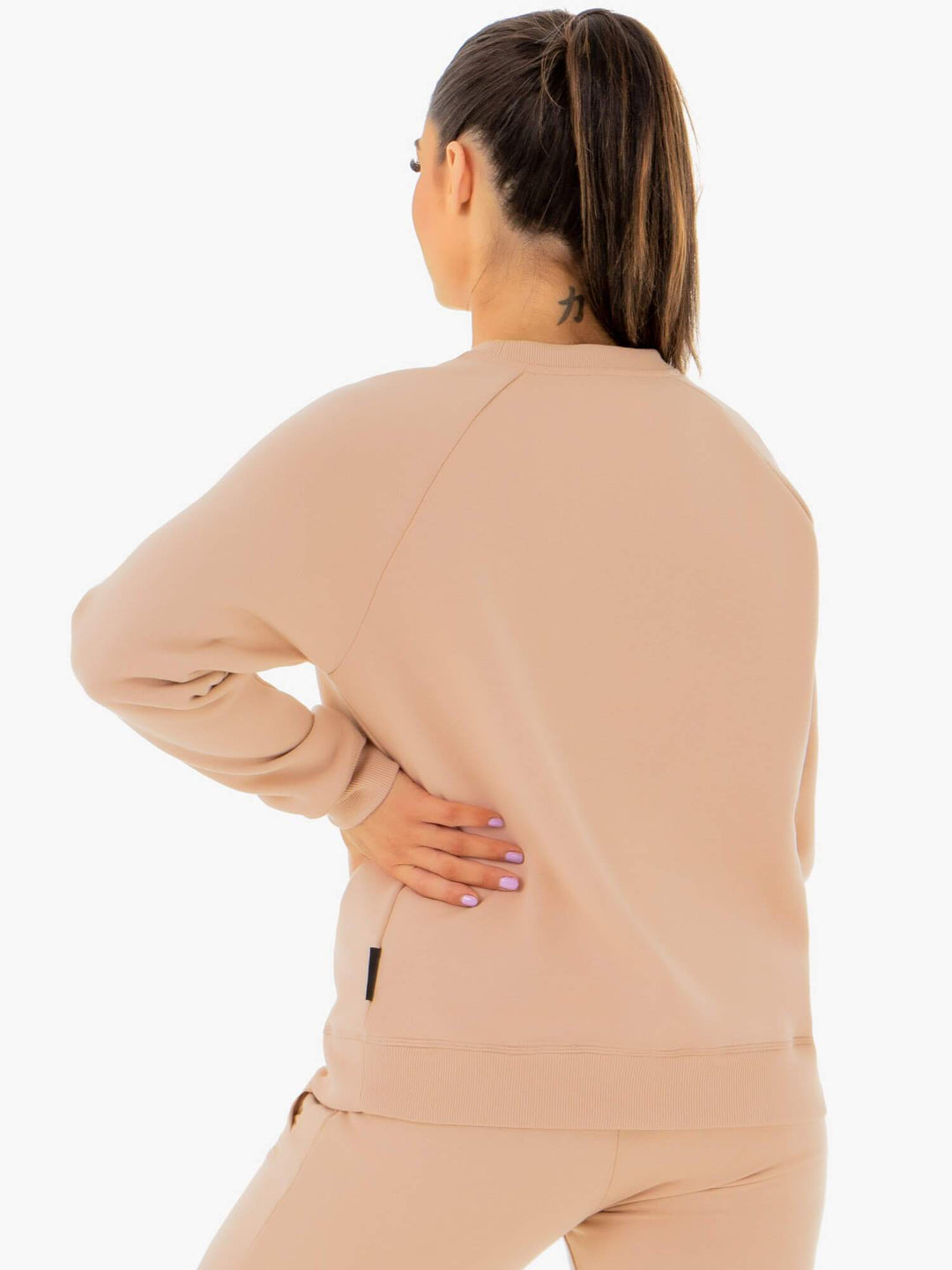 Adapt Boyfriend Sweater - Nude Clothing Ryderwear