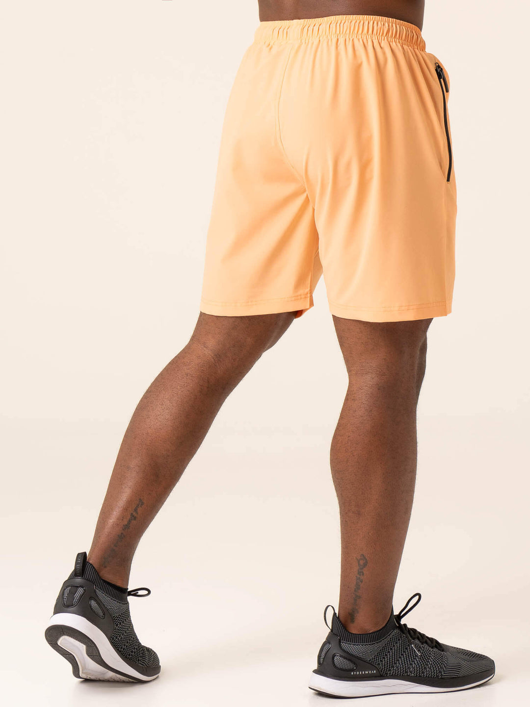 Adapt Training Short - Orange Sherbet Clothing Ryderwear