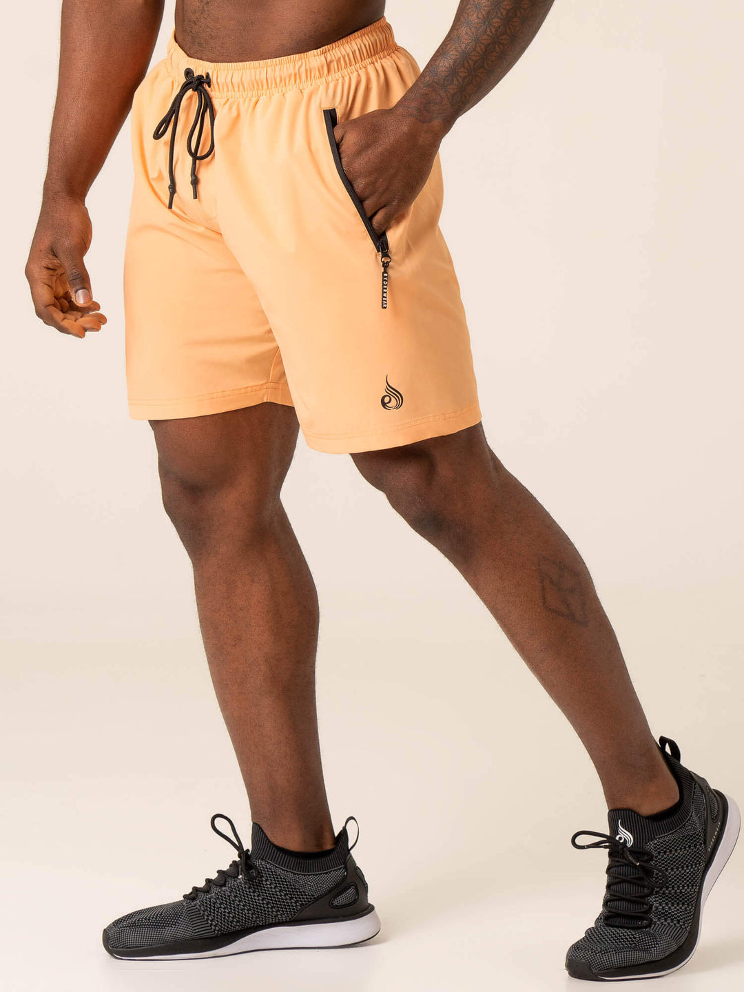 Adapt Training Short - Orange Sherbet Clothing Ryderwear