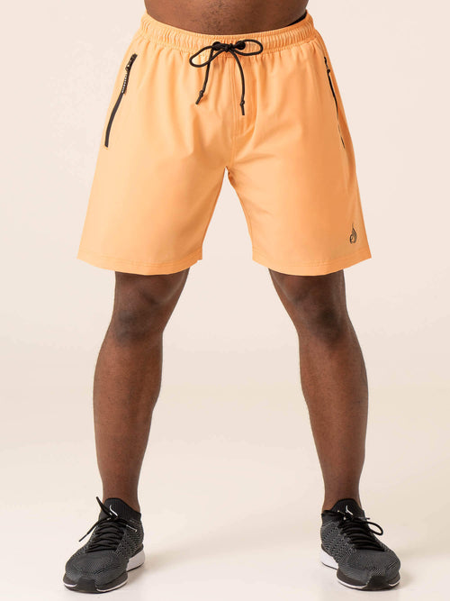 Adapt Training Short Orange Sherbet