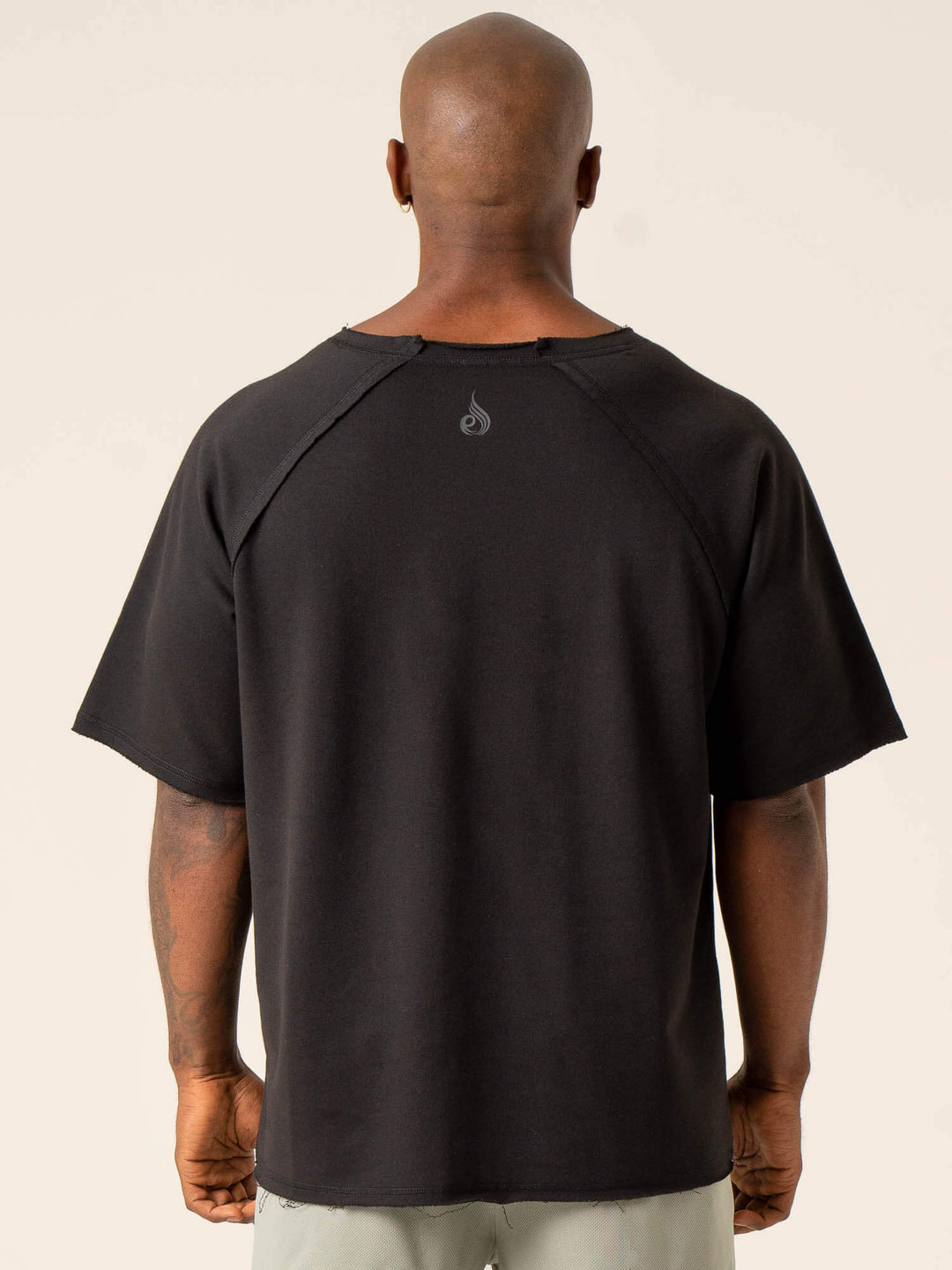 Advance Fleece Rag Top - Black Clothing Ryderwear
