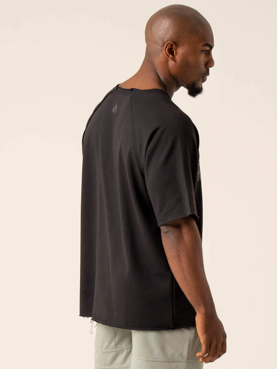 Advance Fleece Rag Top - Black Clothing Ryderwear