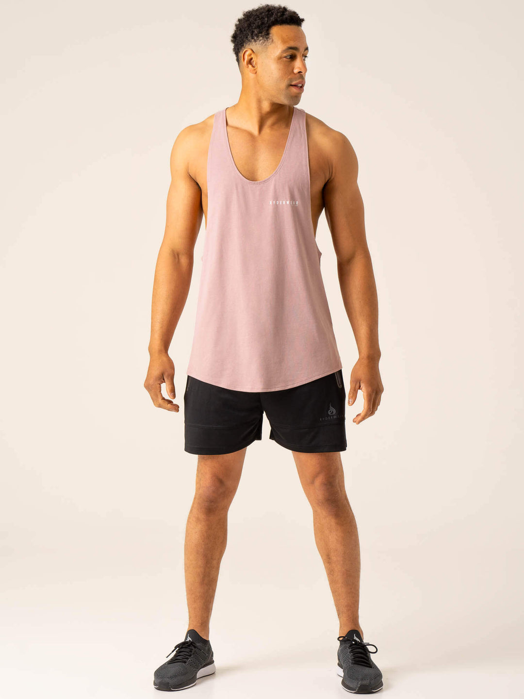 Advance Stringer T-Back - Cinder Clothing Ryderwear