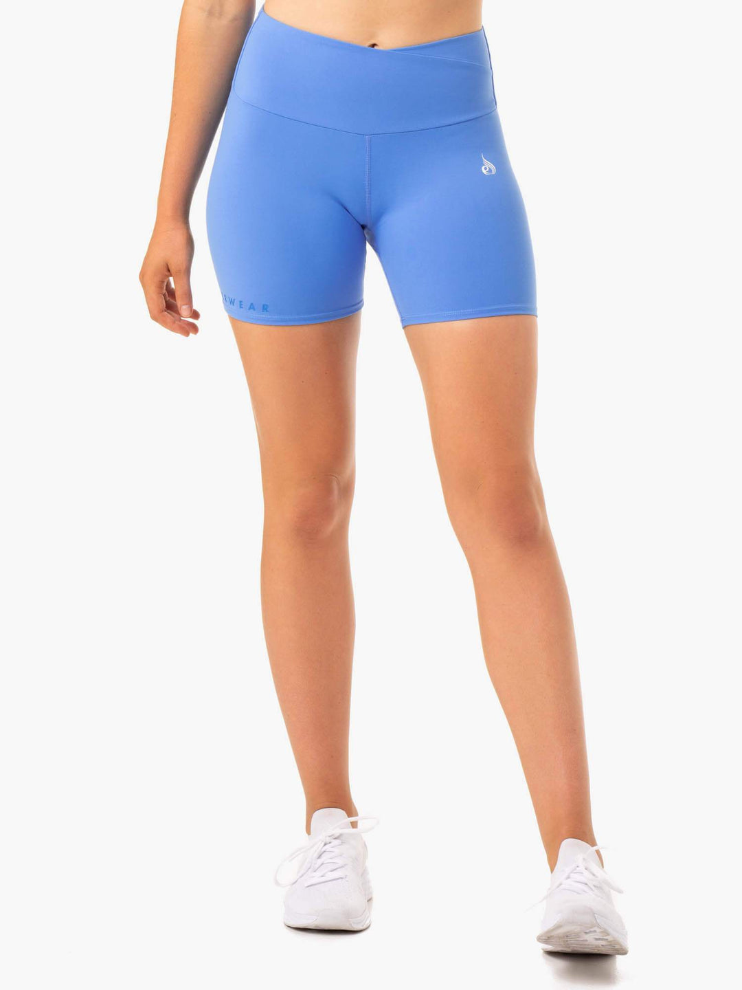 Amazon Scrunch Bum Shorts - Blue Clothing Ryderwear