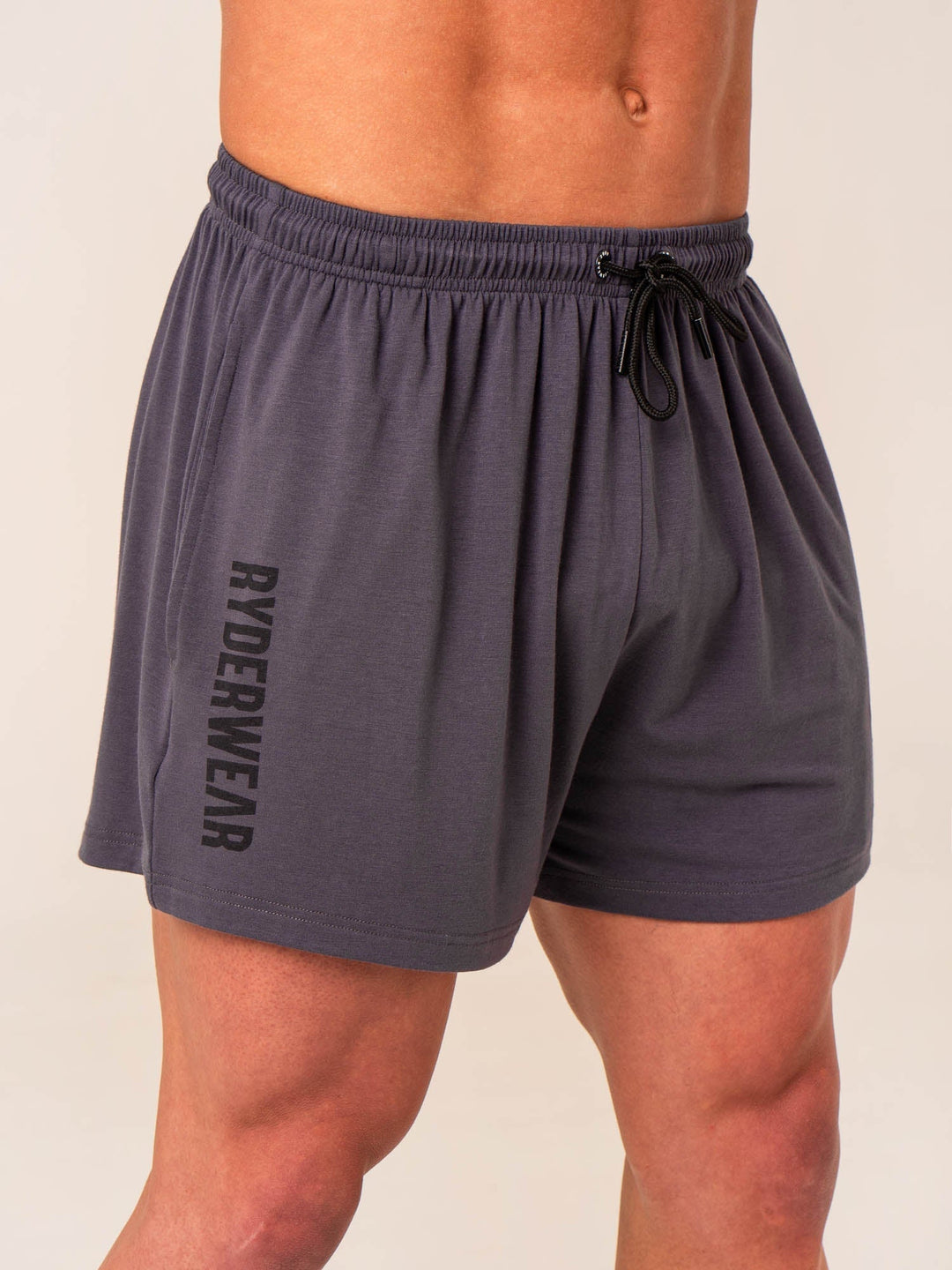 Arnie Shorts - Charcoal Clothing Ryderwear