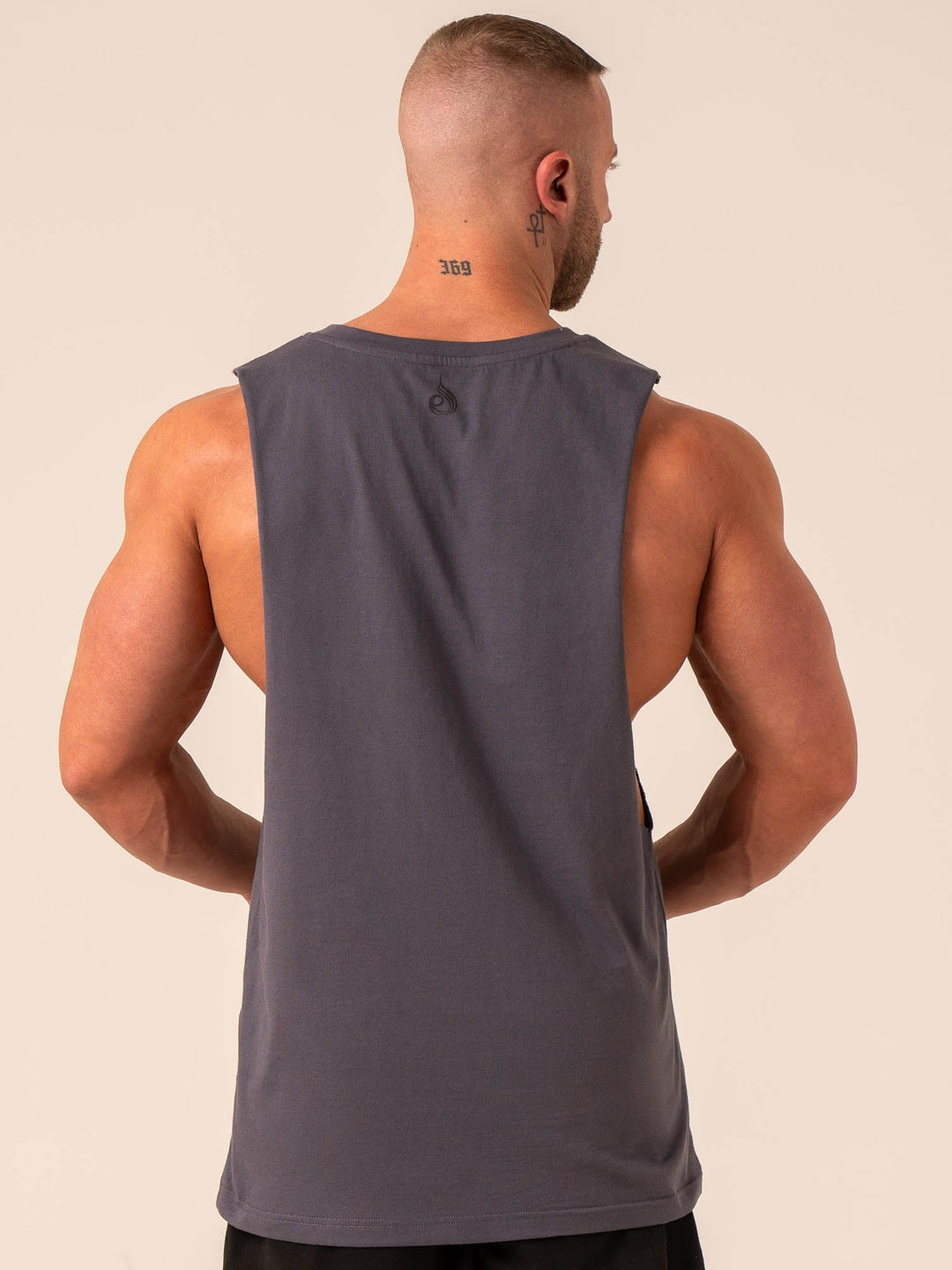 Baller Tank - Charcoal Clothing Ryderwear