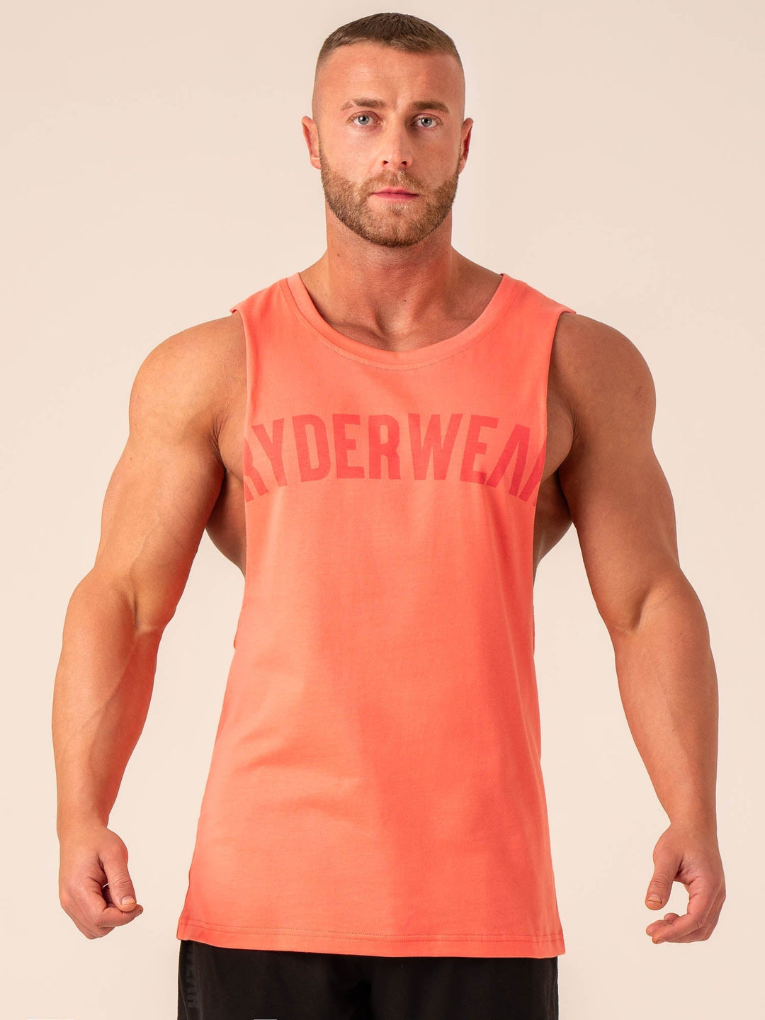 Baller Tank - Coral Clothing Ryderwear