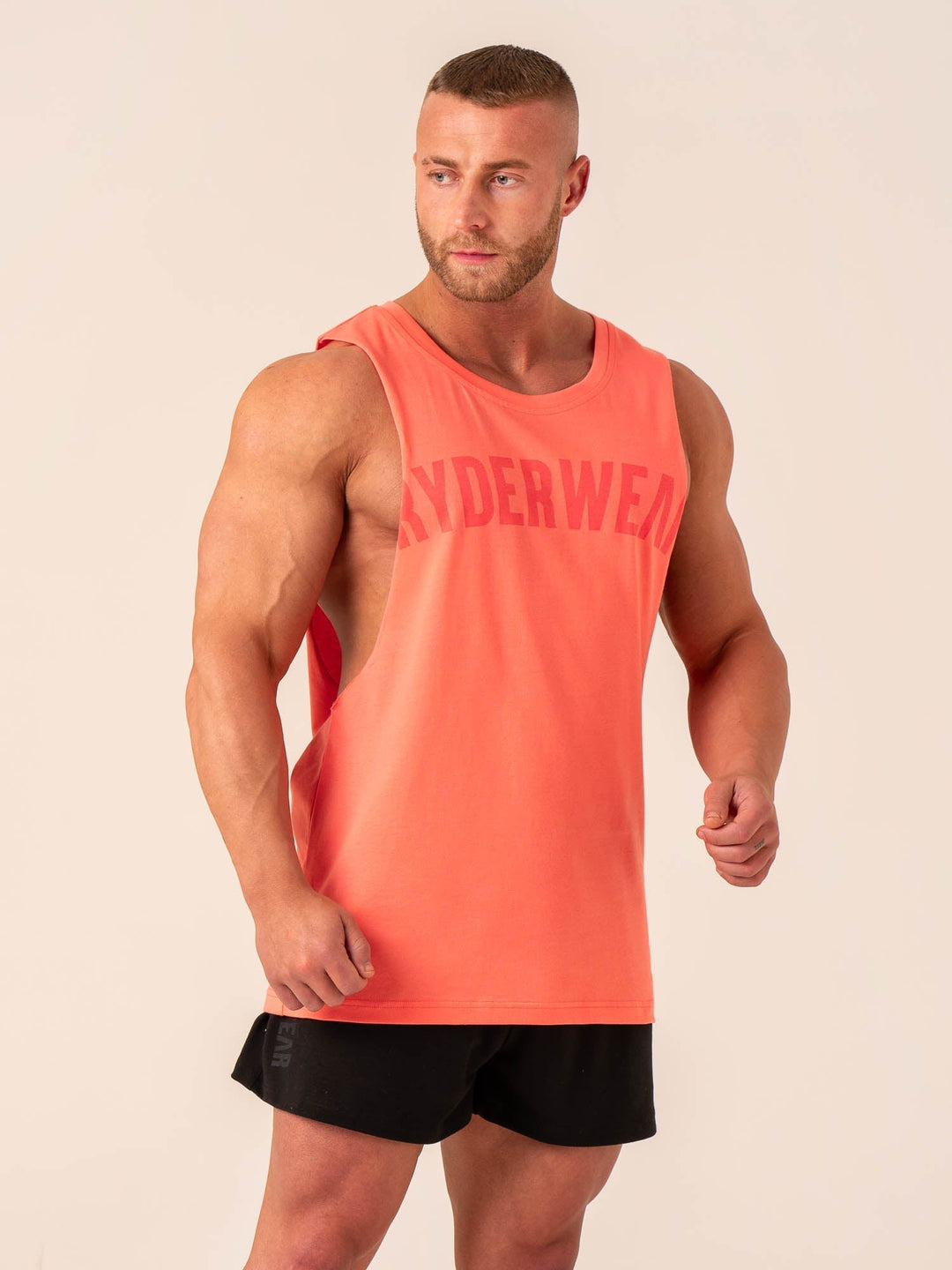 Baller Tank - Coral Clothing Ryderwear