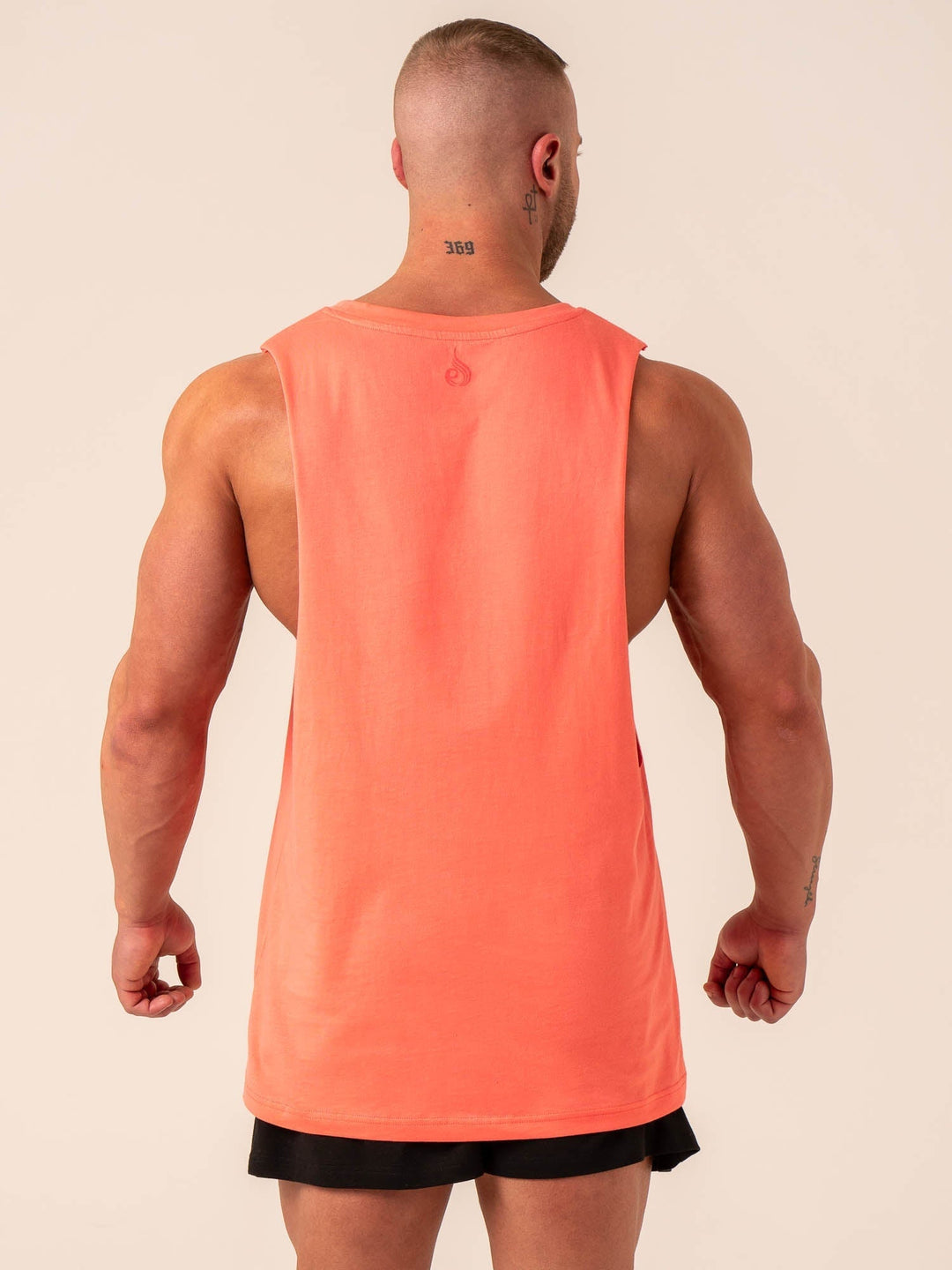 Baller Tank - Coral Clothing Ryderwear