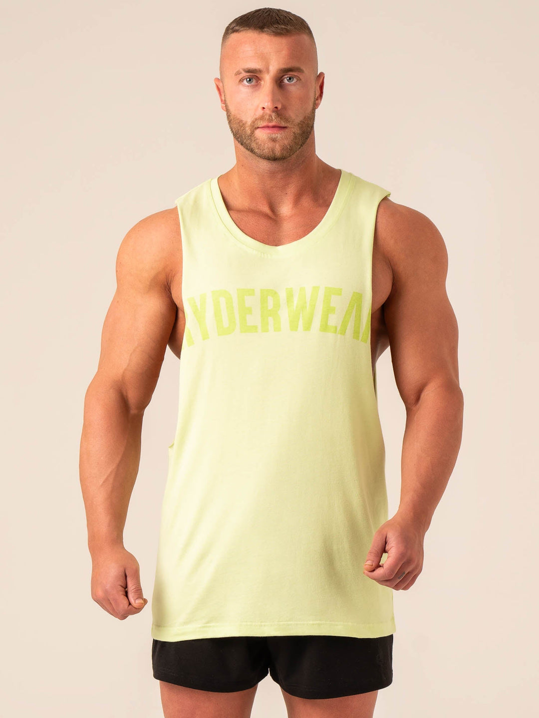 Baller Tank - Lime Clothing Ryderwear