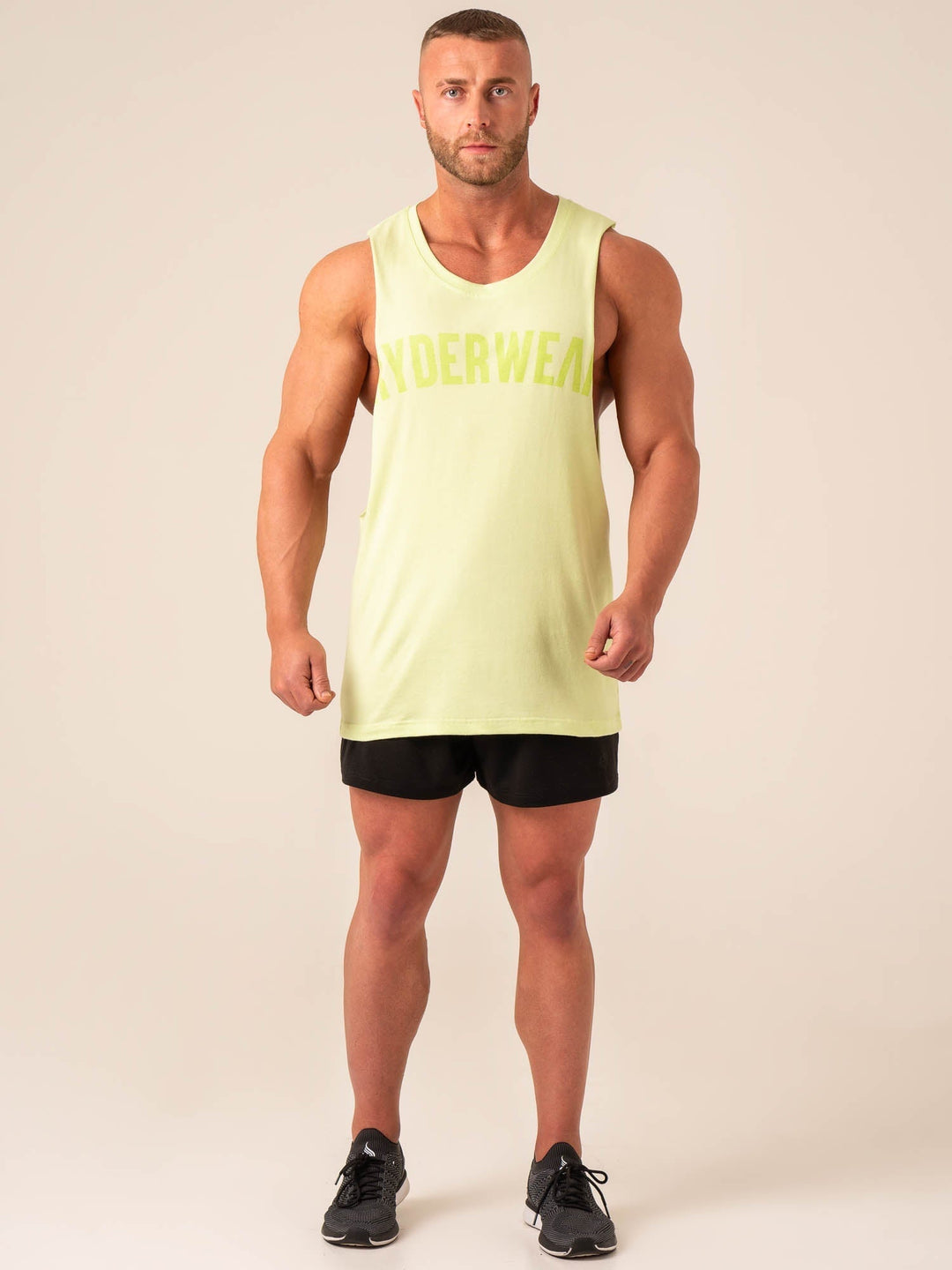 Baller Tank - Lime Clothing Ryderwear