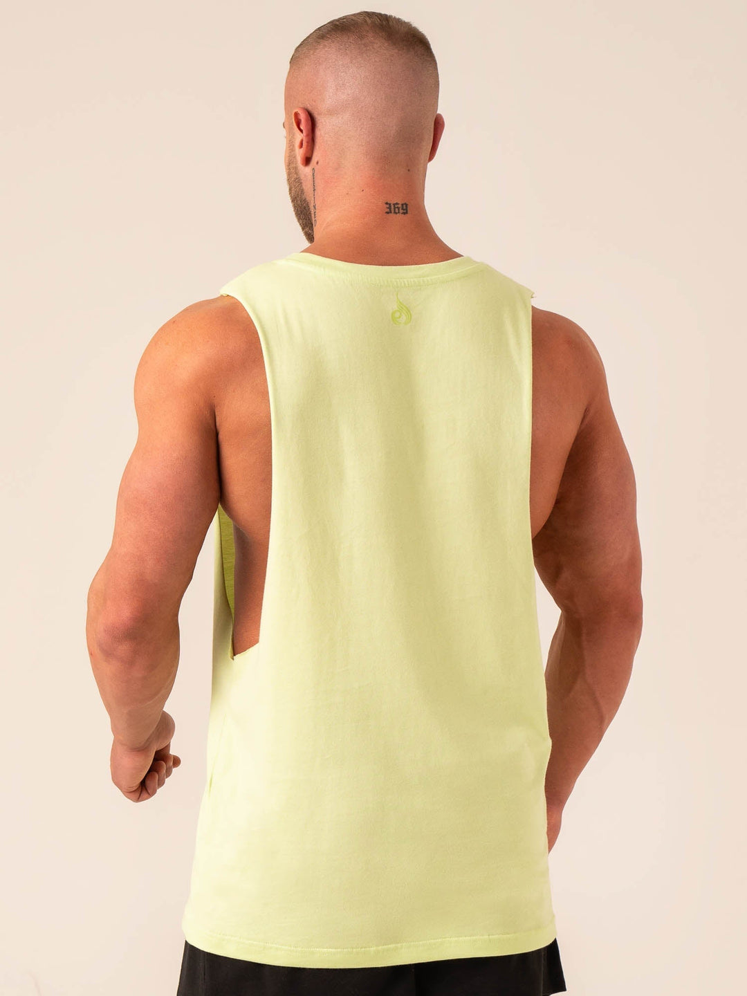 Baller Tank - Lime Clothing Ryderwear