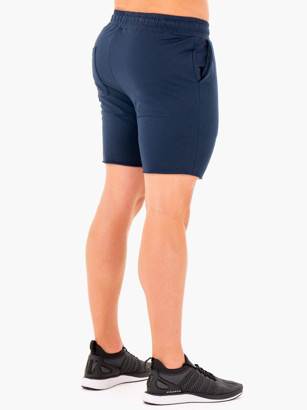 Base Gym Shorts - Navy Clothing Ryderwear