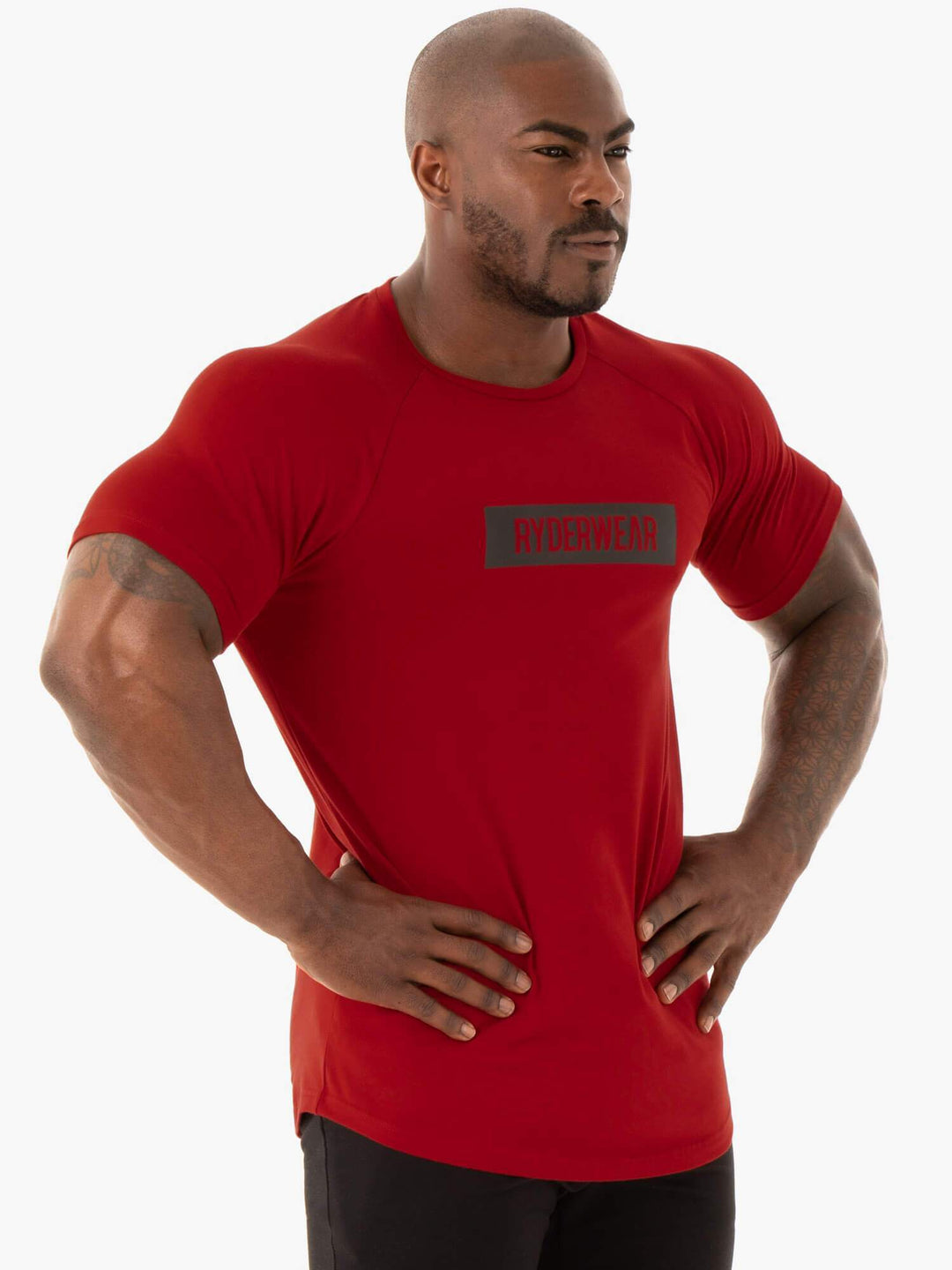Base T-Shirt - Red Clothing Ryderwear