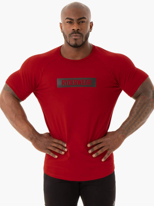 Base T-Shirt Red