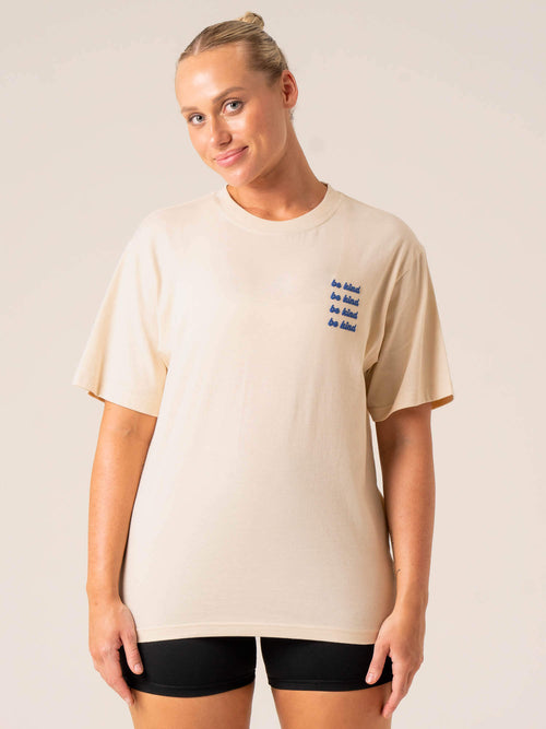 Be Kind T-Shirt Chalk