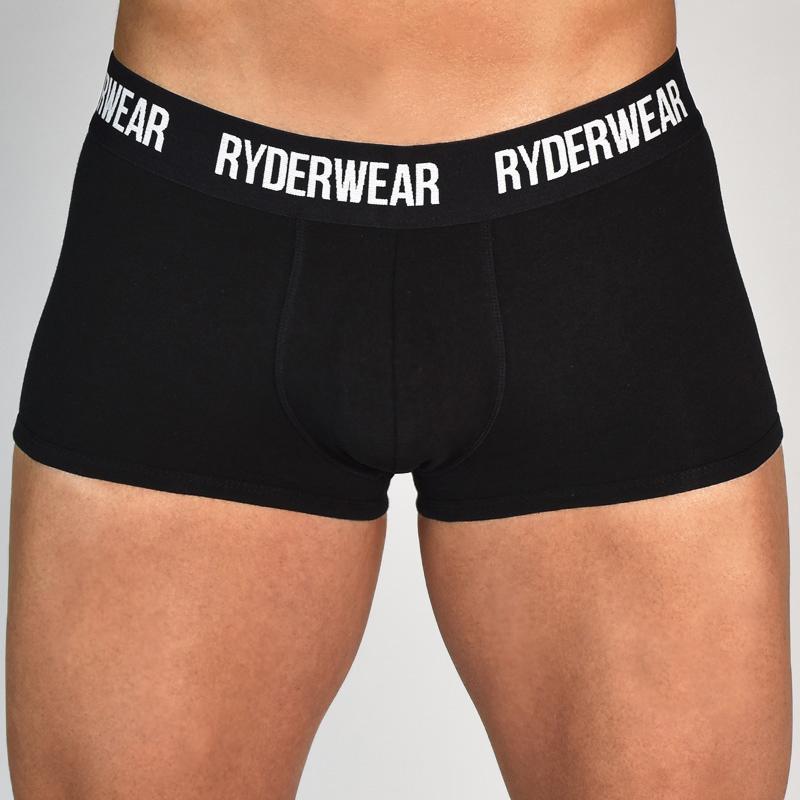 Boxer Brief - Black - Front