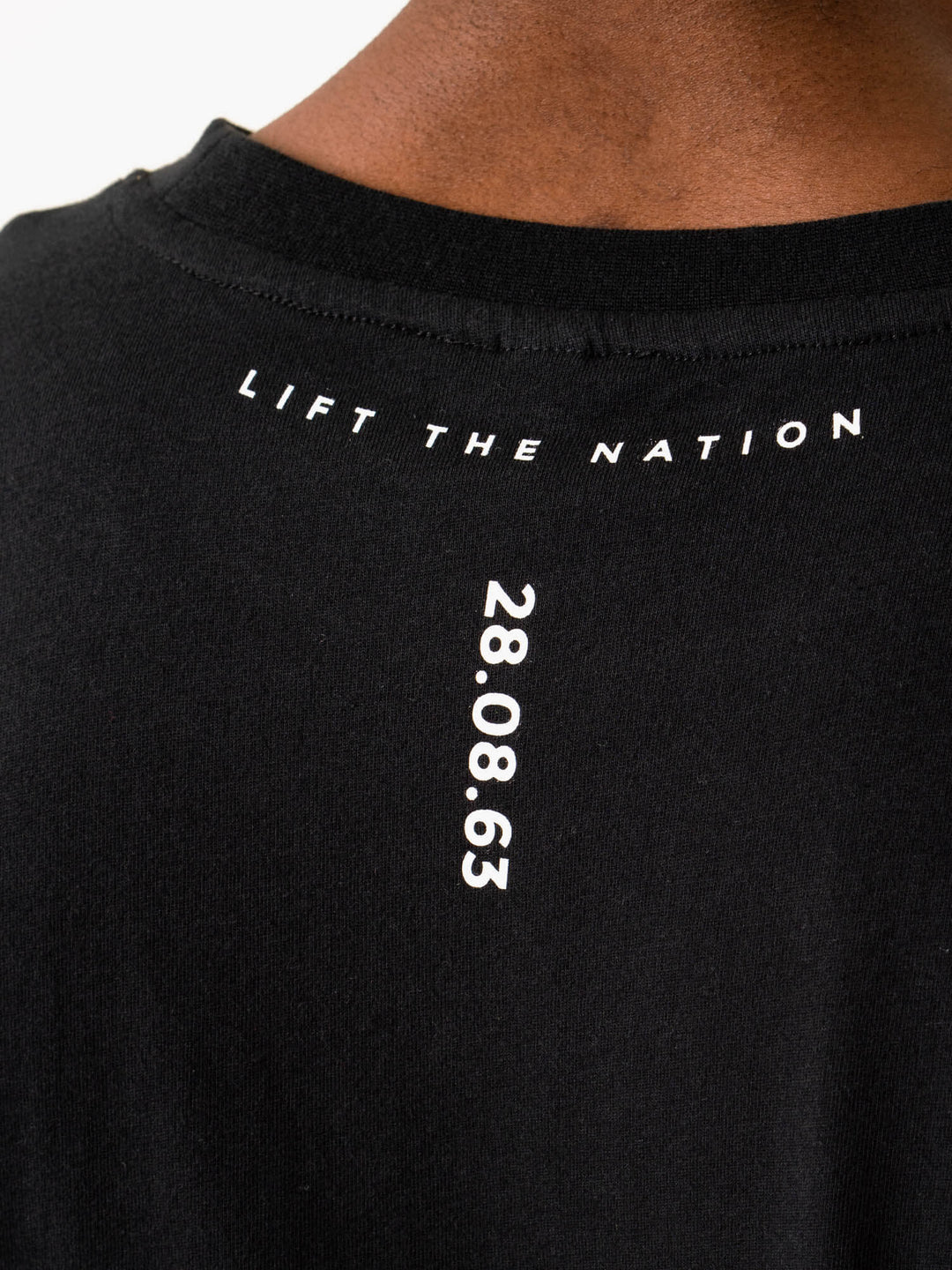 Champions of Change T-Shirt - Black Clothing Ryderwear