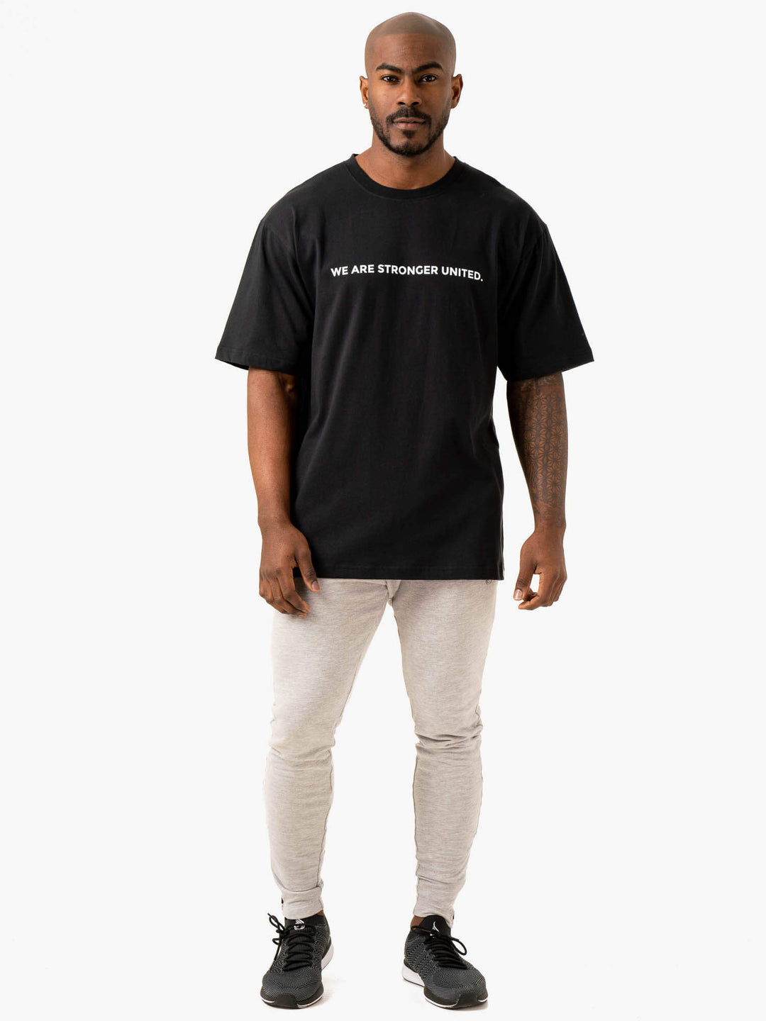 Champions of Change T-Shirt - Black Clothing Ryderwear