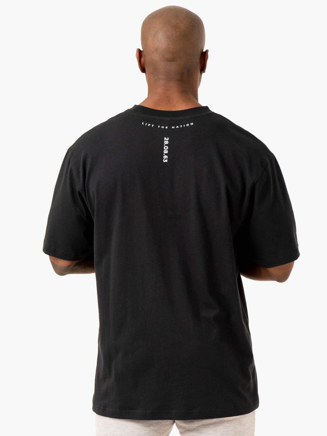 Champions of Change T-Shirt - Black Clothing Ryderwear