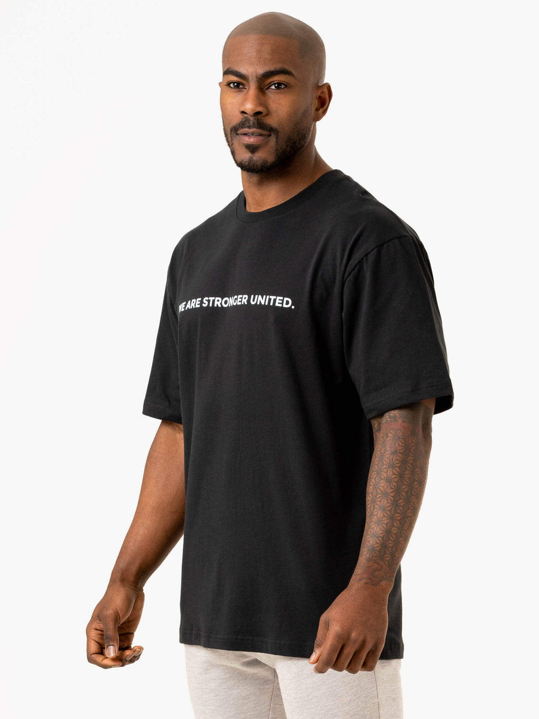 Champions of Change T-Shirt - Black Clothing Ryderwear