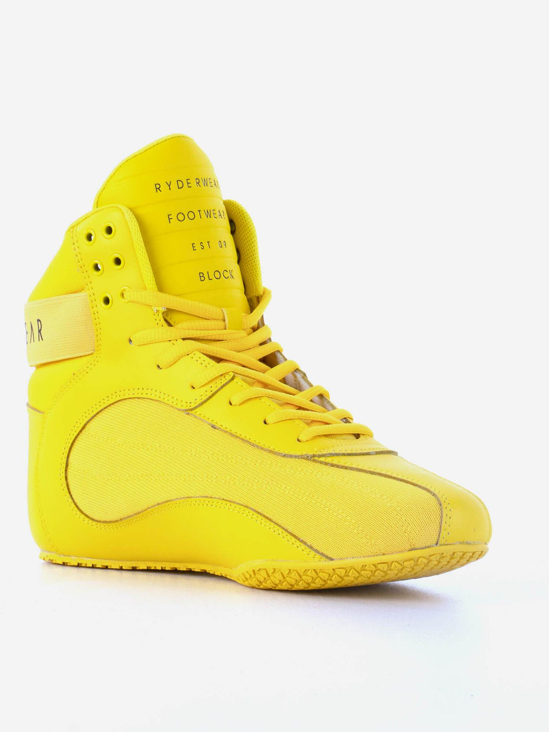 D-Mak Block - Yellow Shoes Ryderwear