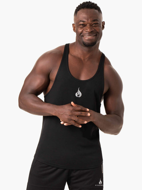 Define Mesh T-Back Black