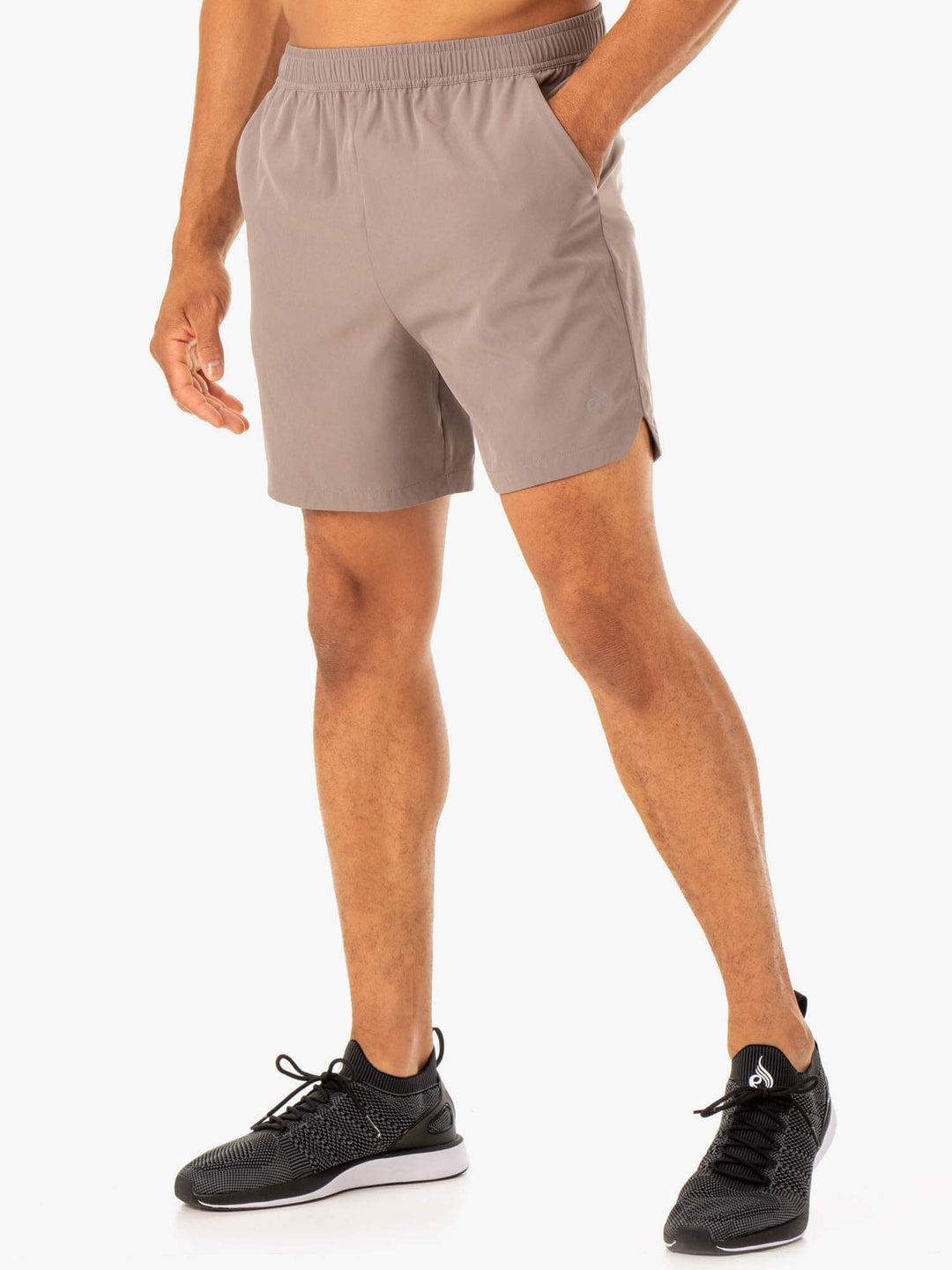 Division Training Shorts - Taupe Clothing Ryderwear