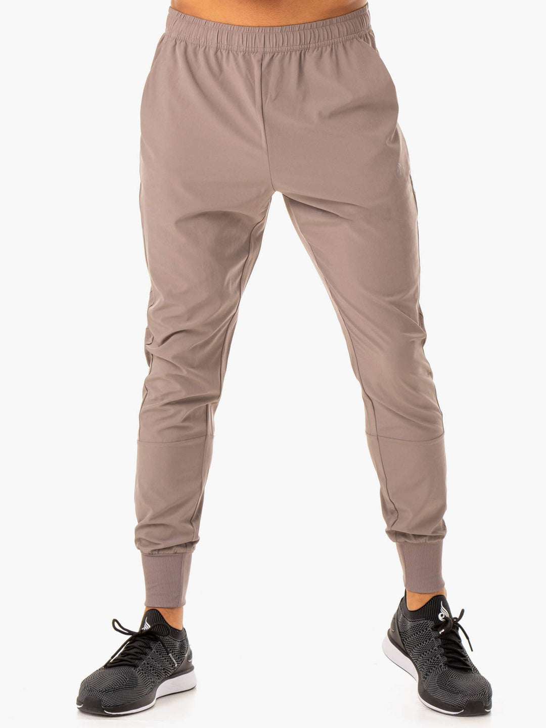 Division Woven Joggers - Taupe Clothing Ryderwear