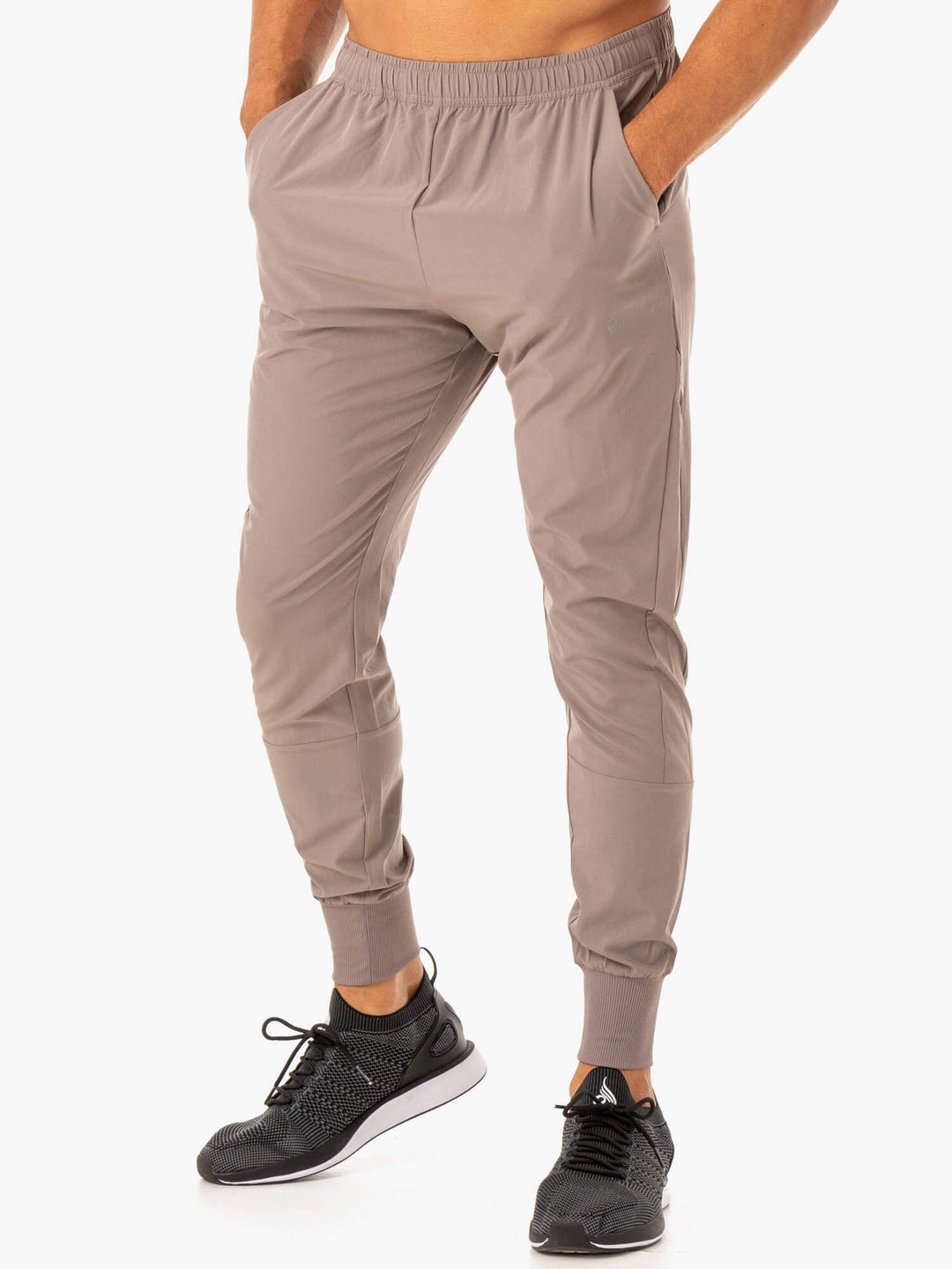 Division Woven Joggers - Taupe Clothing Ryderwear
