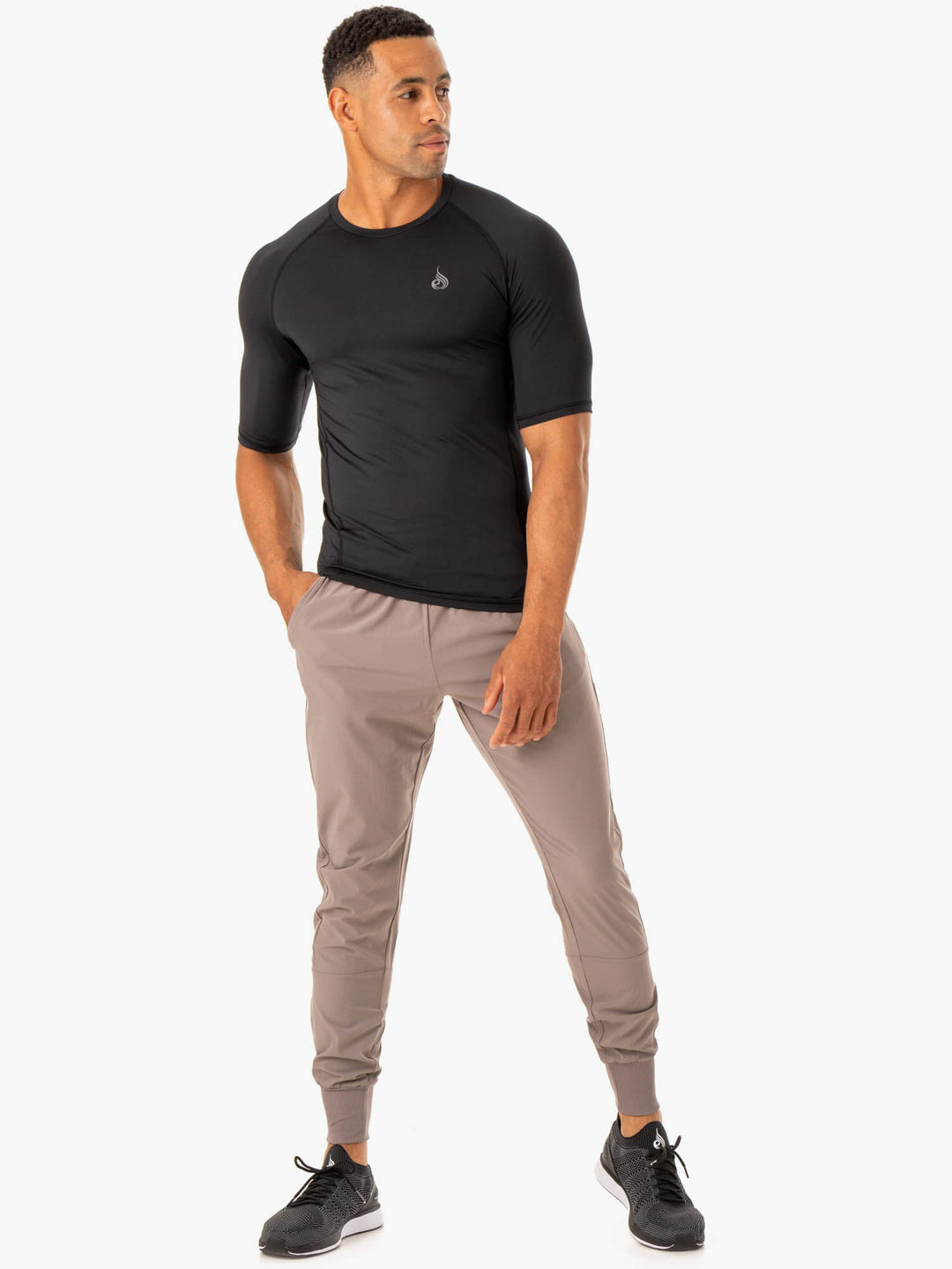 Division Woven Joggers - Taupe Clothing Ryderwear