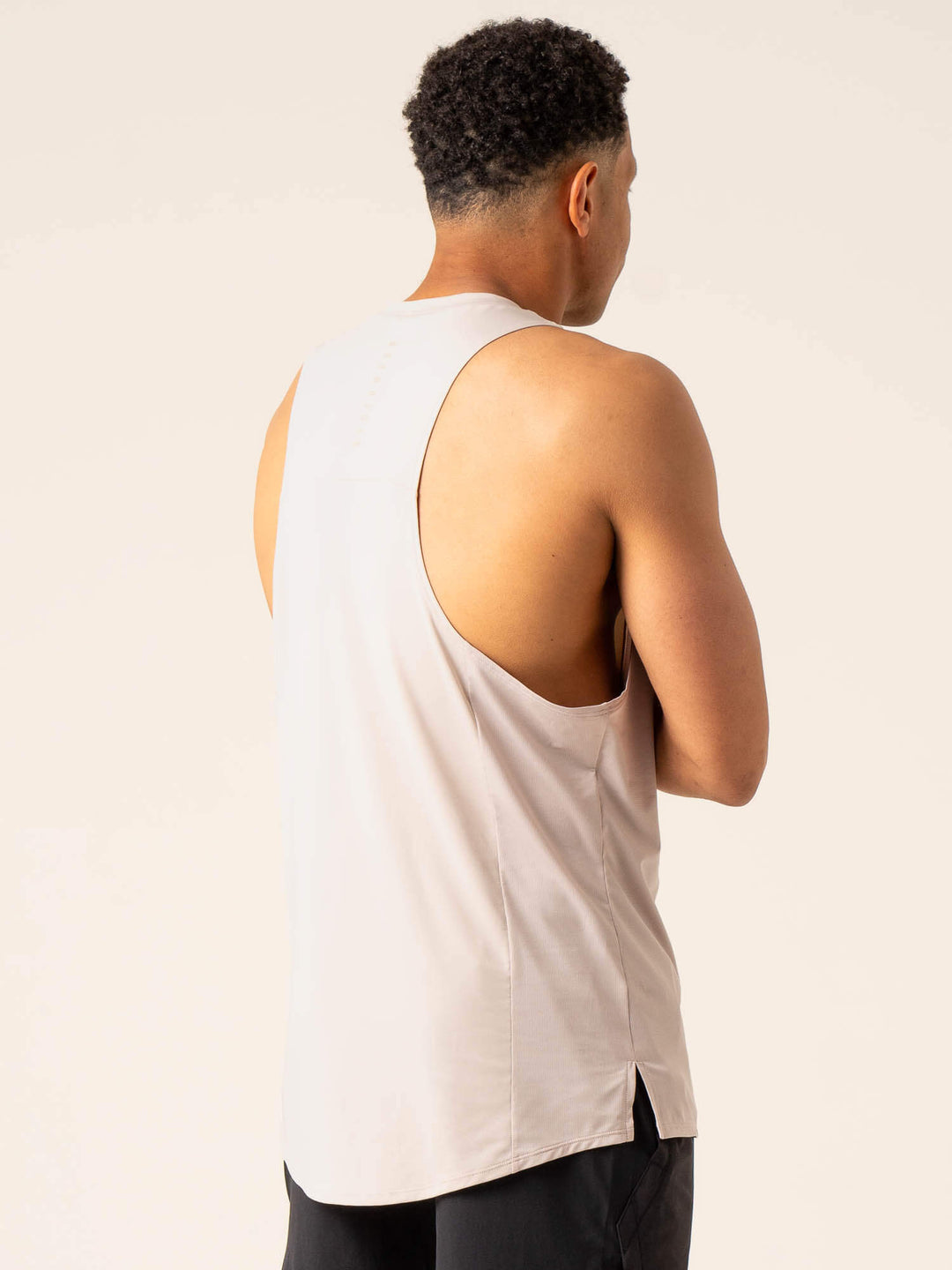 Dynamic Baller Tank - Stone Clothing Ryderwear