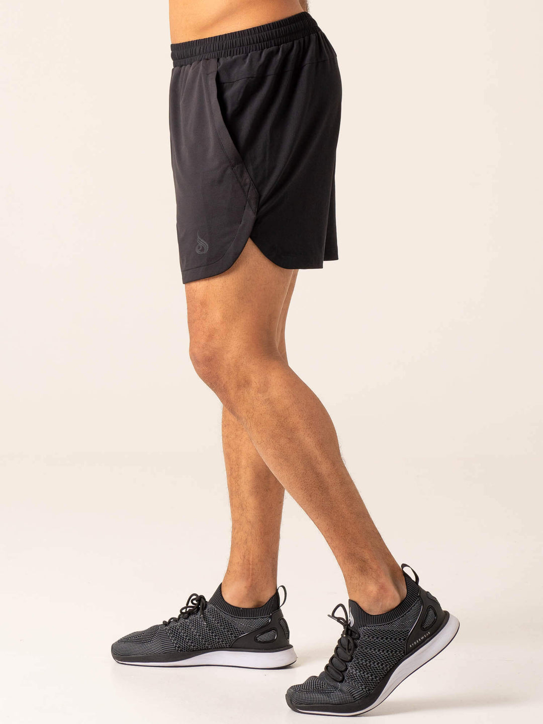 Dynamic Gym Short - Black Clothing Ryderwear