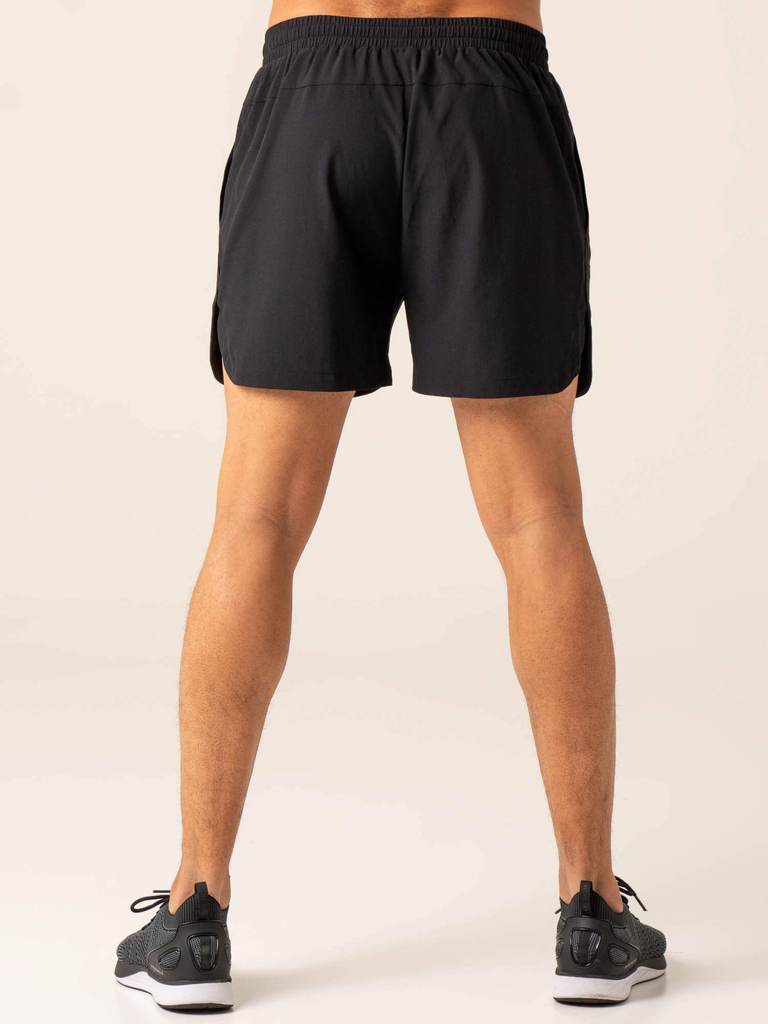 Dynamic Gym Short - Black Clothing Ryderwear