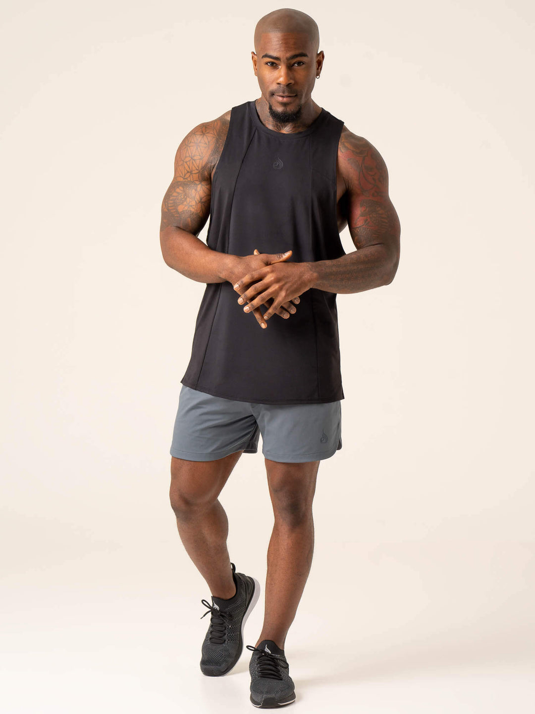 Dynamic Gym Short - Petrol Clothing Ryderwear