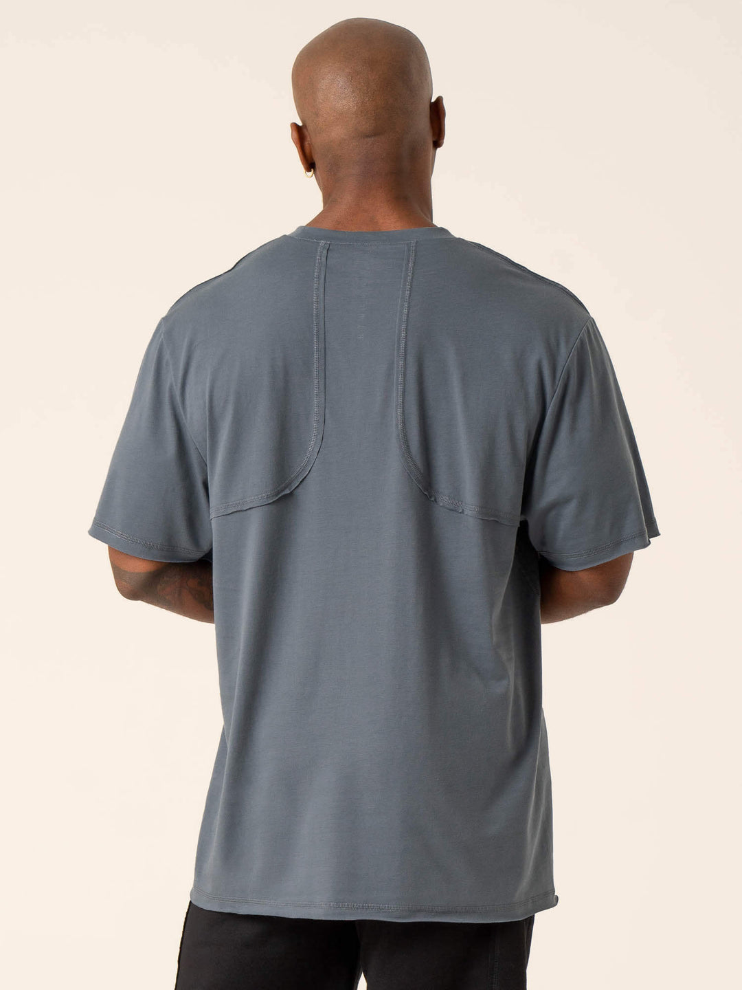 Dynamic Oversized T-Shirt - Petrol Clothing Ryderwear