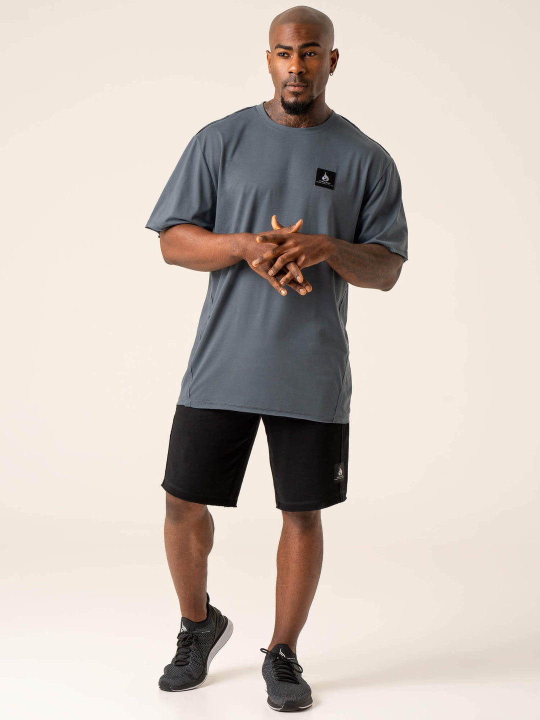 Dynamic Oversized T-Shirt - Petrol Clothing Ryderwear